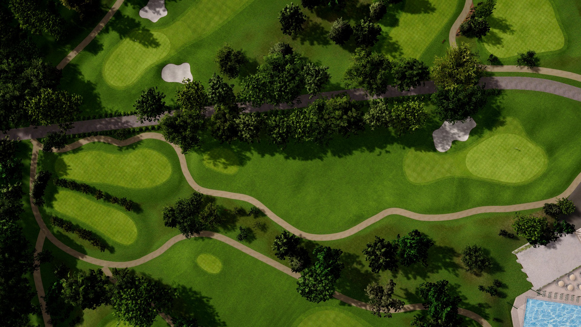 Hole 9
