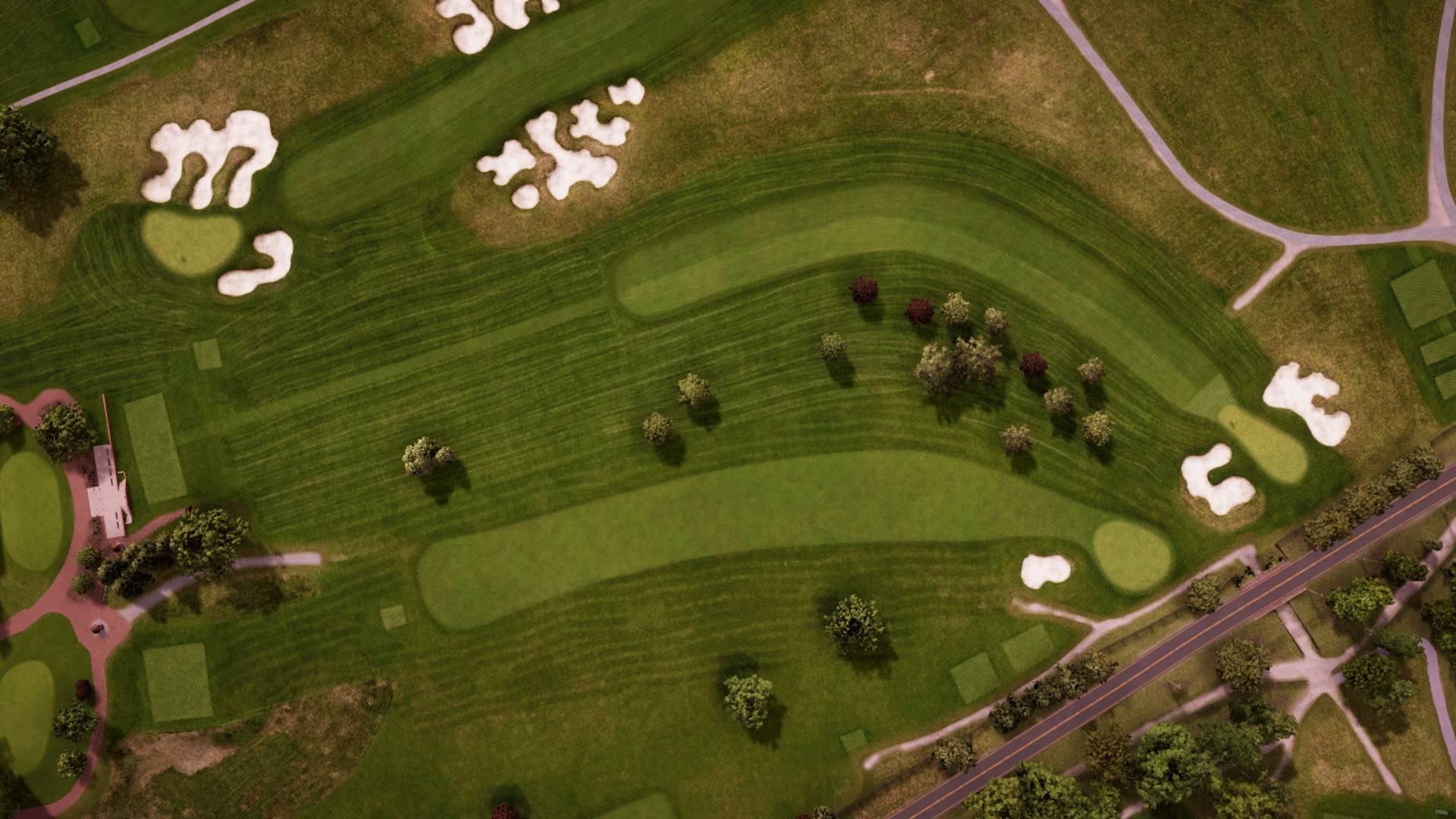 Hole 1