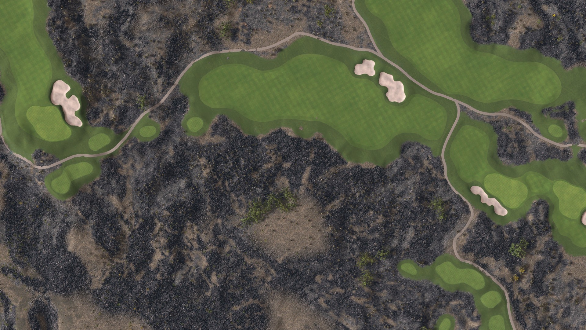 Hole 2 at Black Desert Resort
