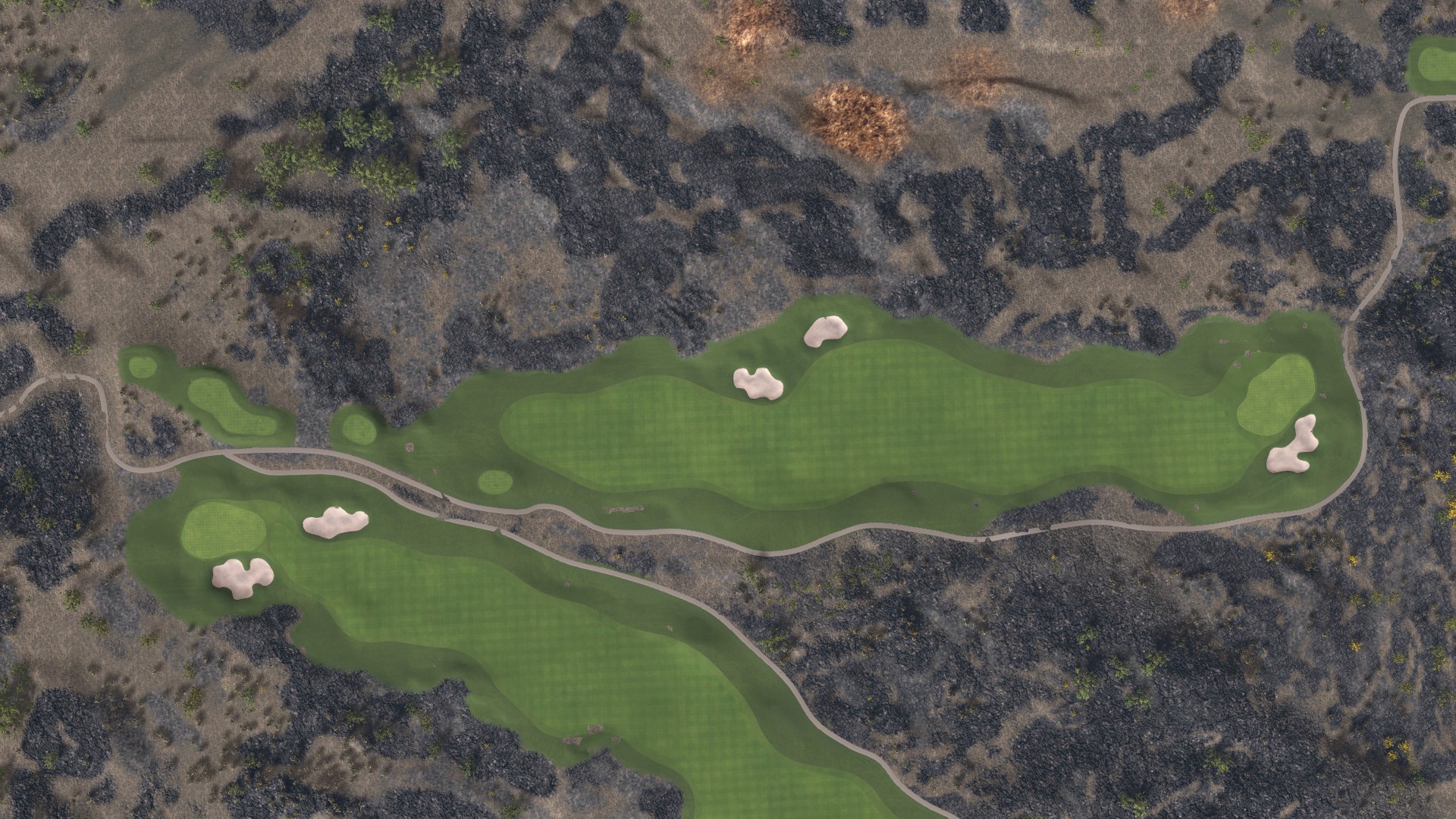 Hole 4 at Black Desert Resort