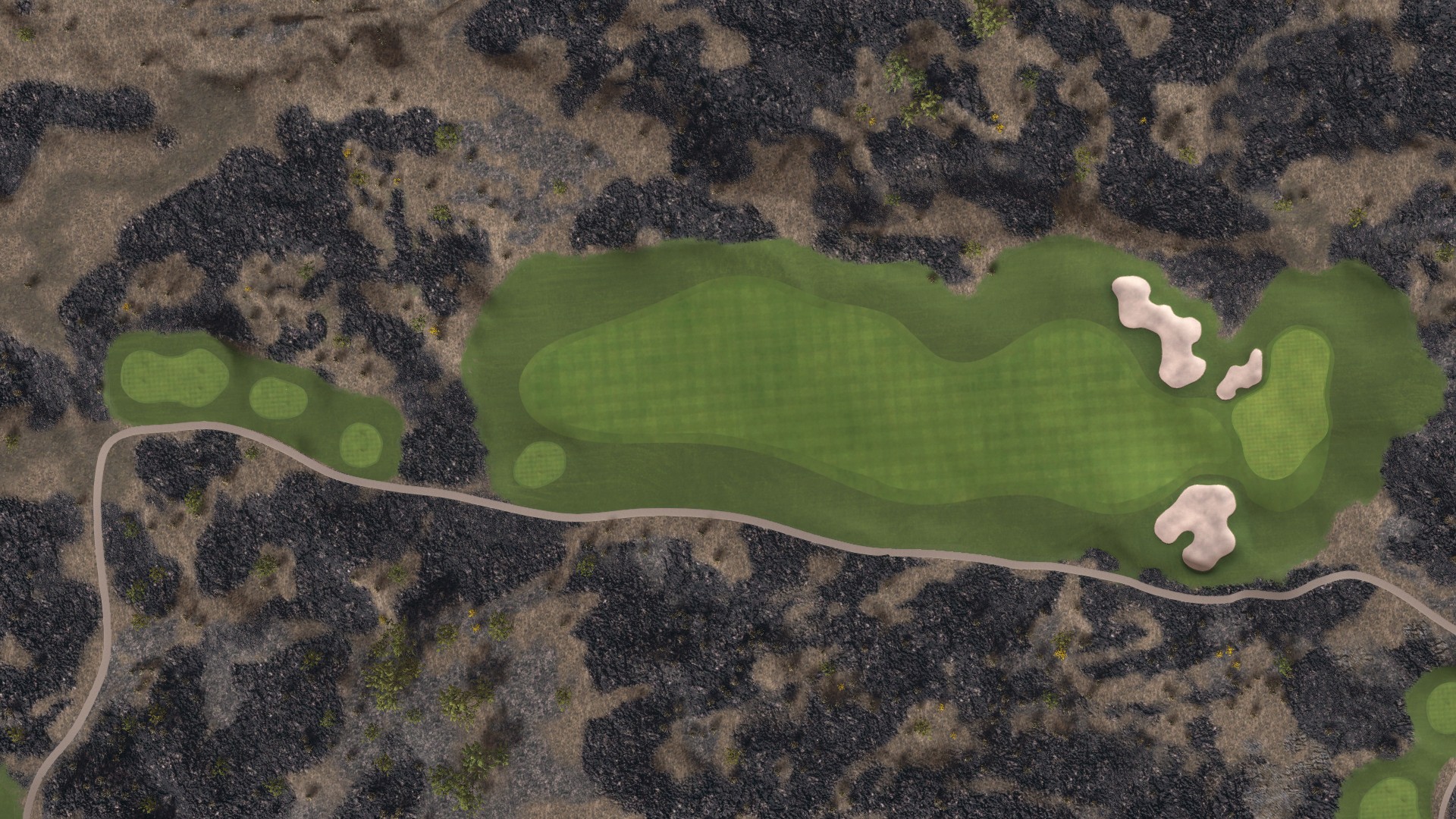 Hole 5 at Black Desert Resort