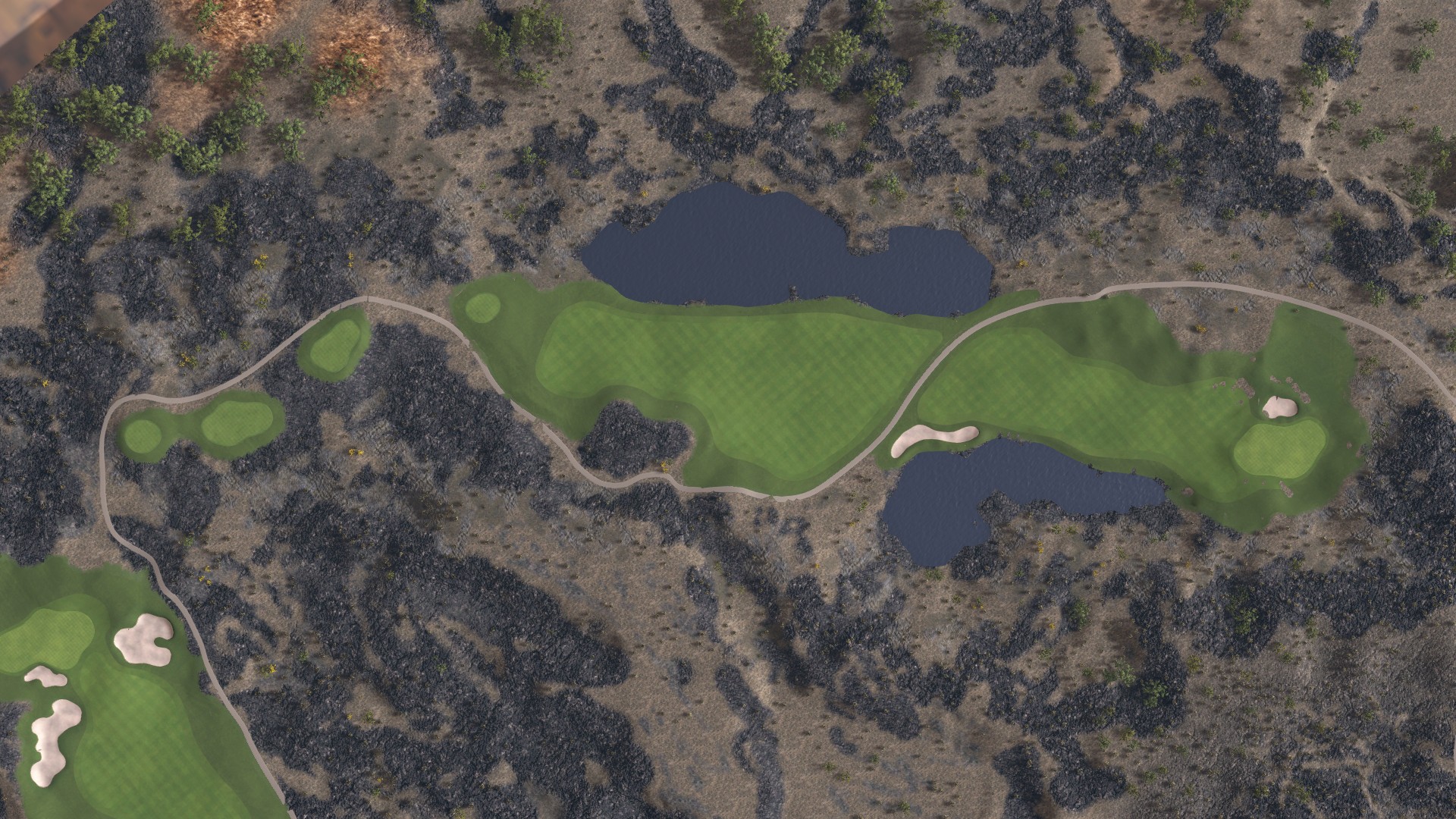 Hole 6 at Black Desert Resort
