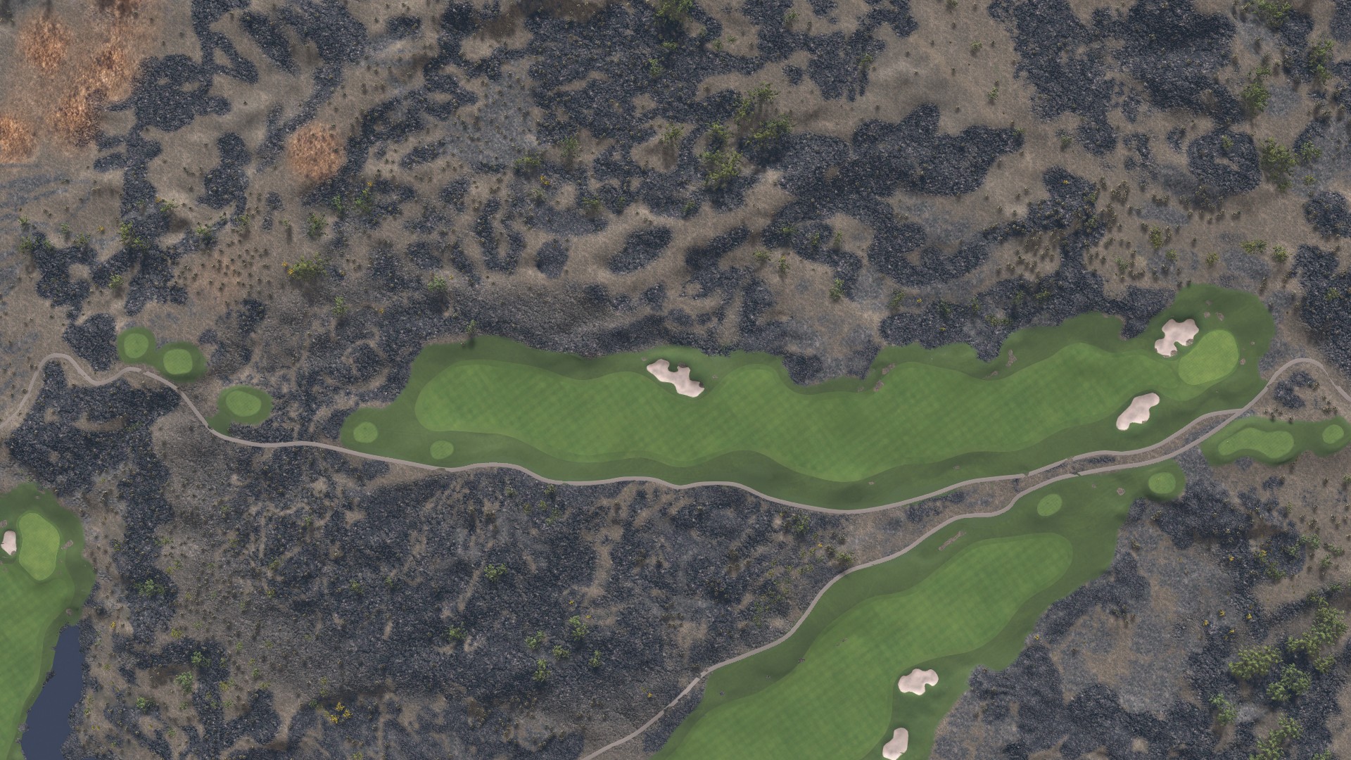 Hole 7 at Black Desert Resort