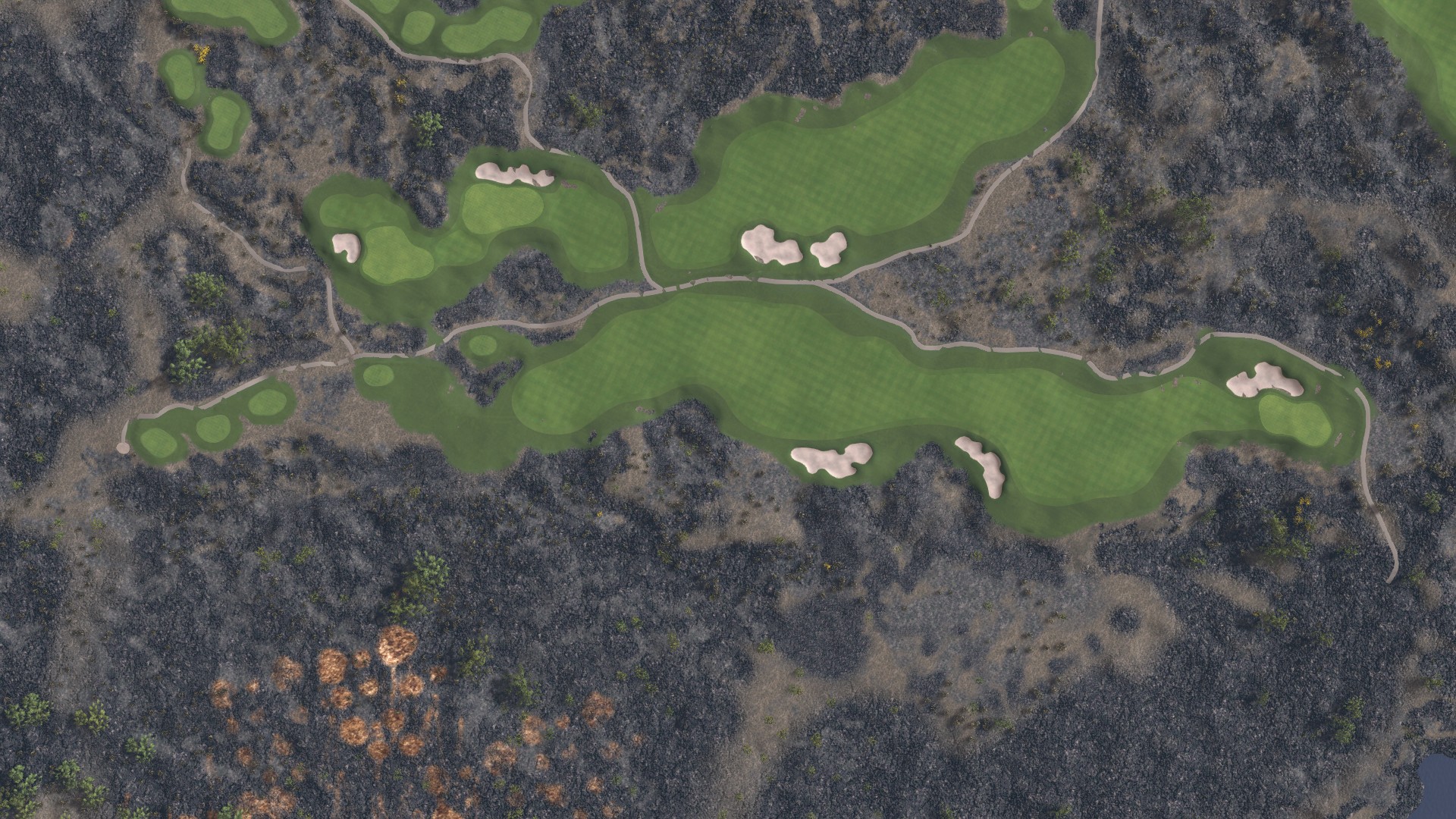 Hole 9 at Black Desert Resort
