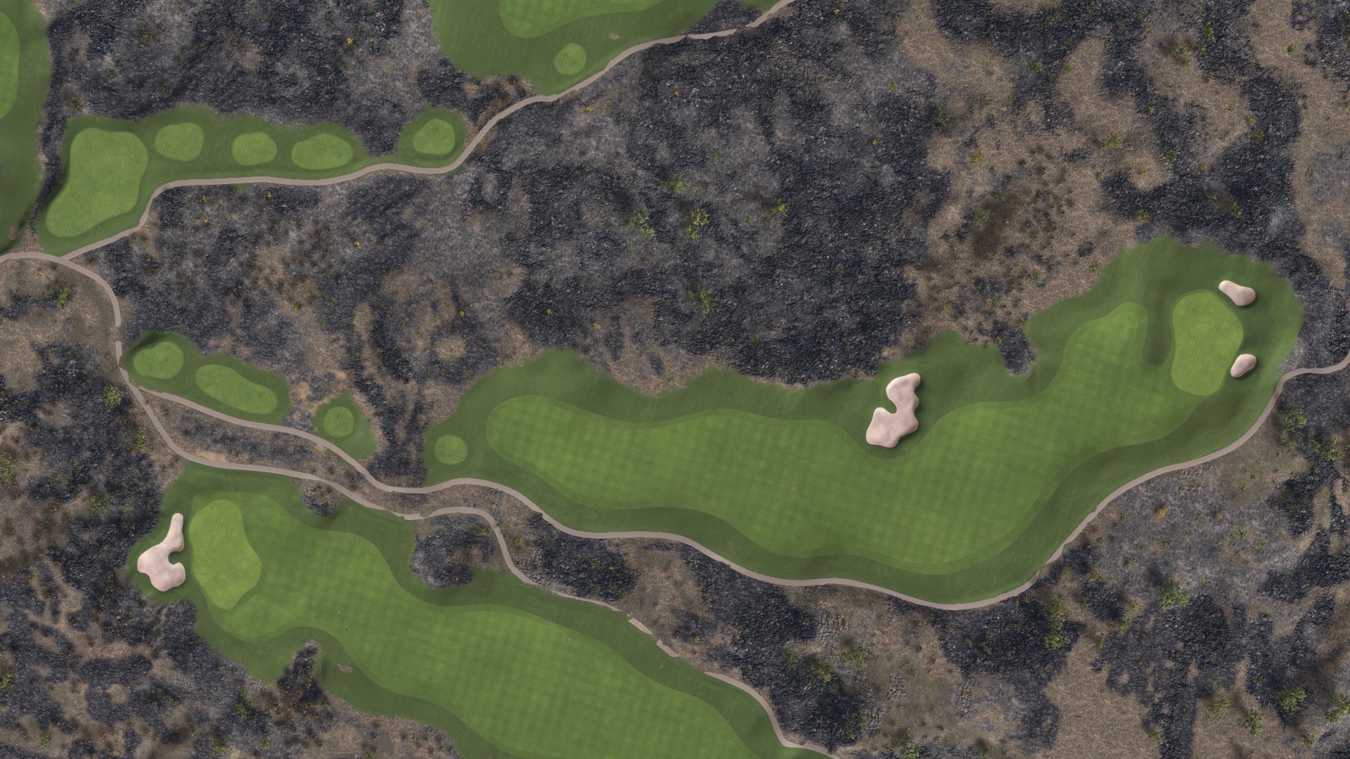 Hole 10 at Black Desert Resort