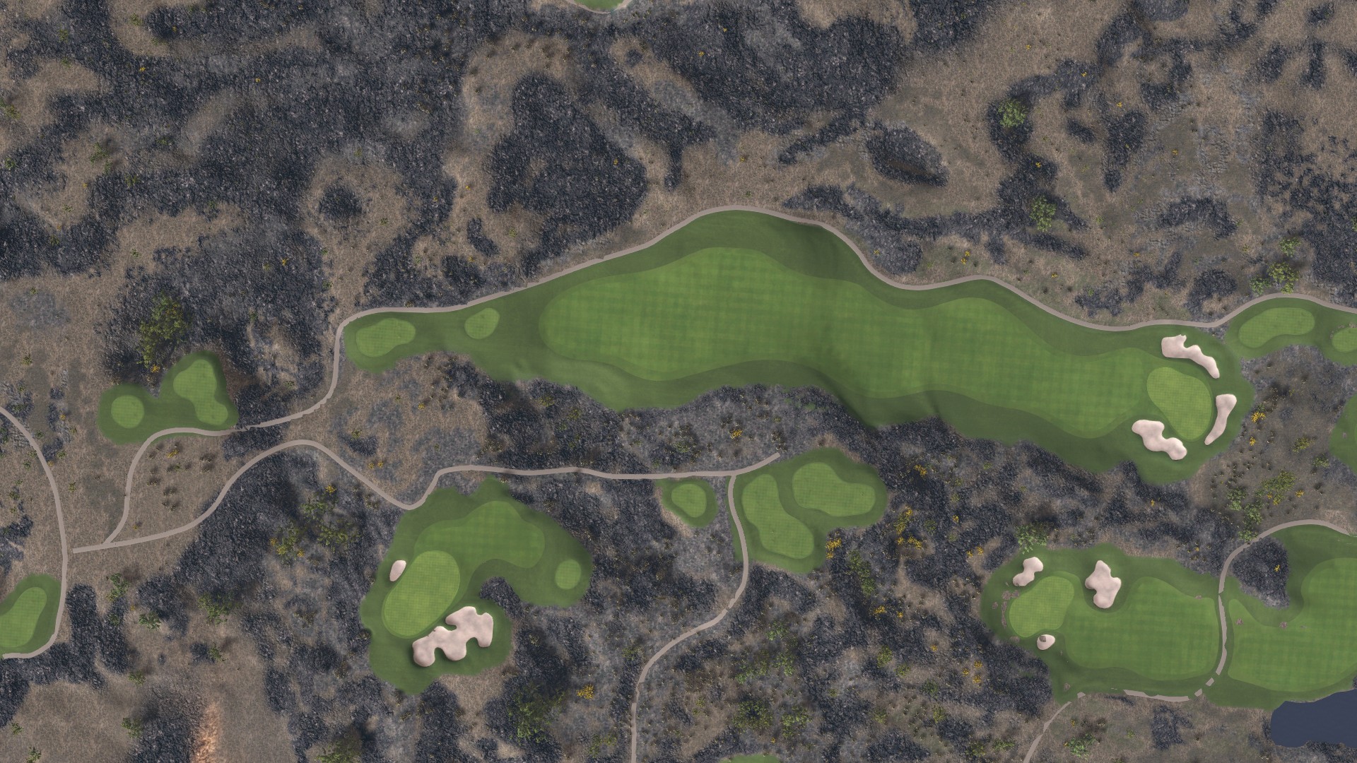 Hole 11 at Black Desert Resort
