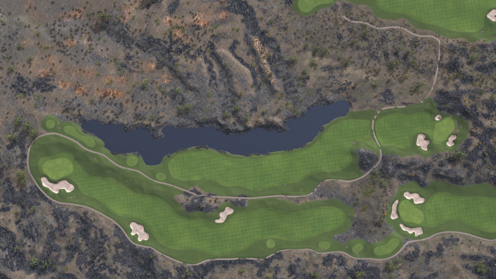 Hole 13 at Black Desert Resort