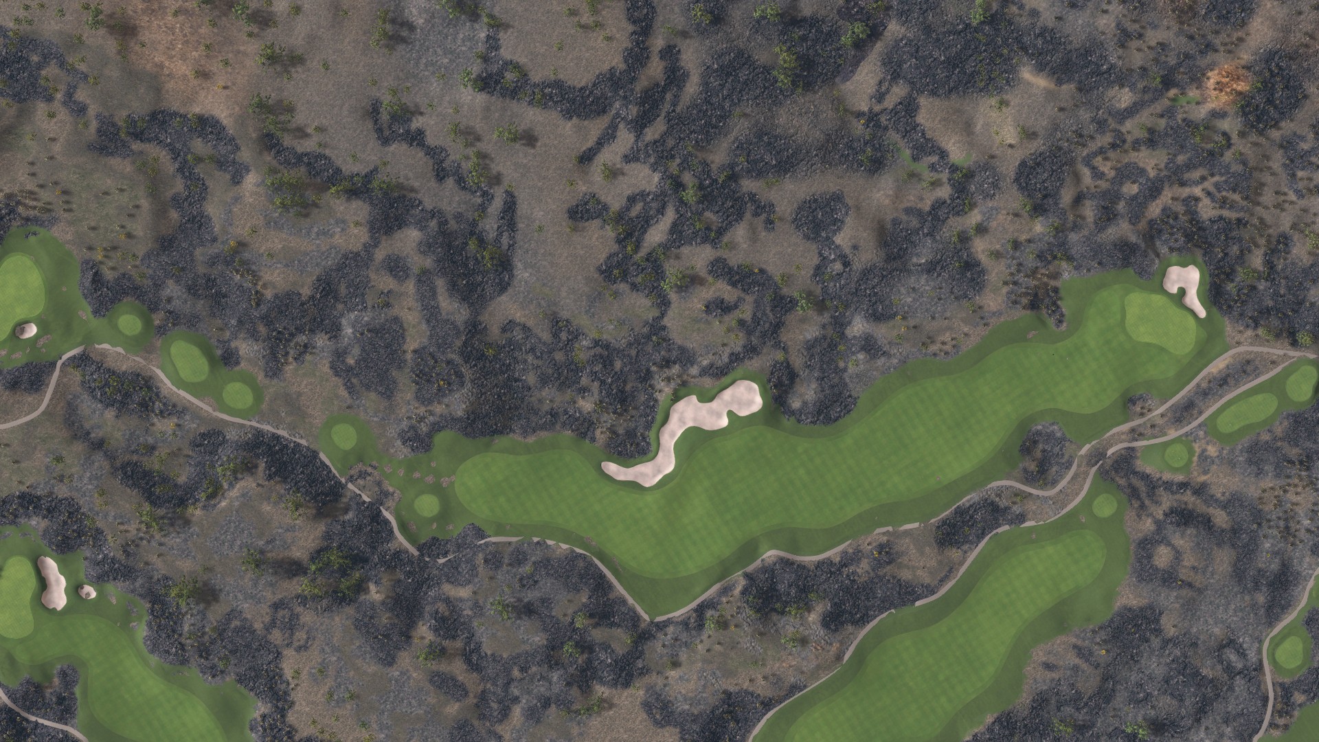 Hole 18 at Black Desert Resort