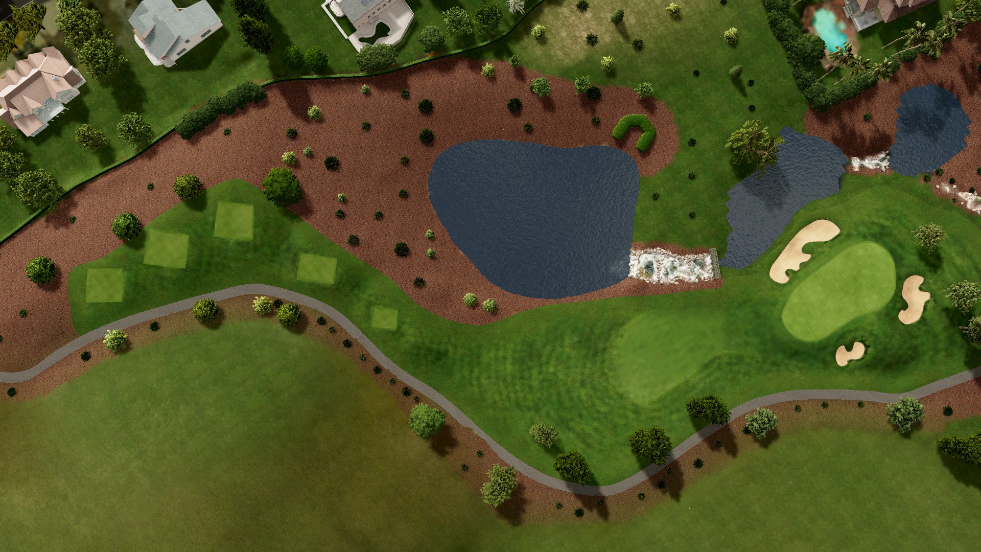 Hole 9