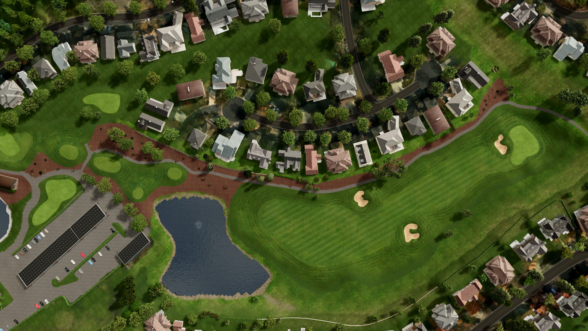 Hole 1 at Blackhawk CC - Lakeside Course