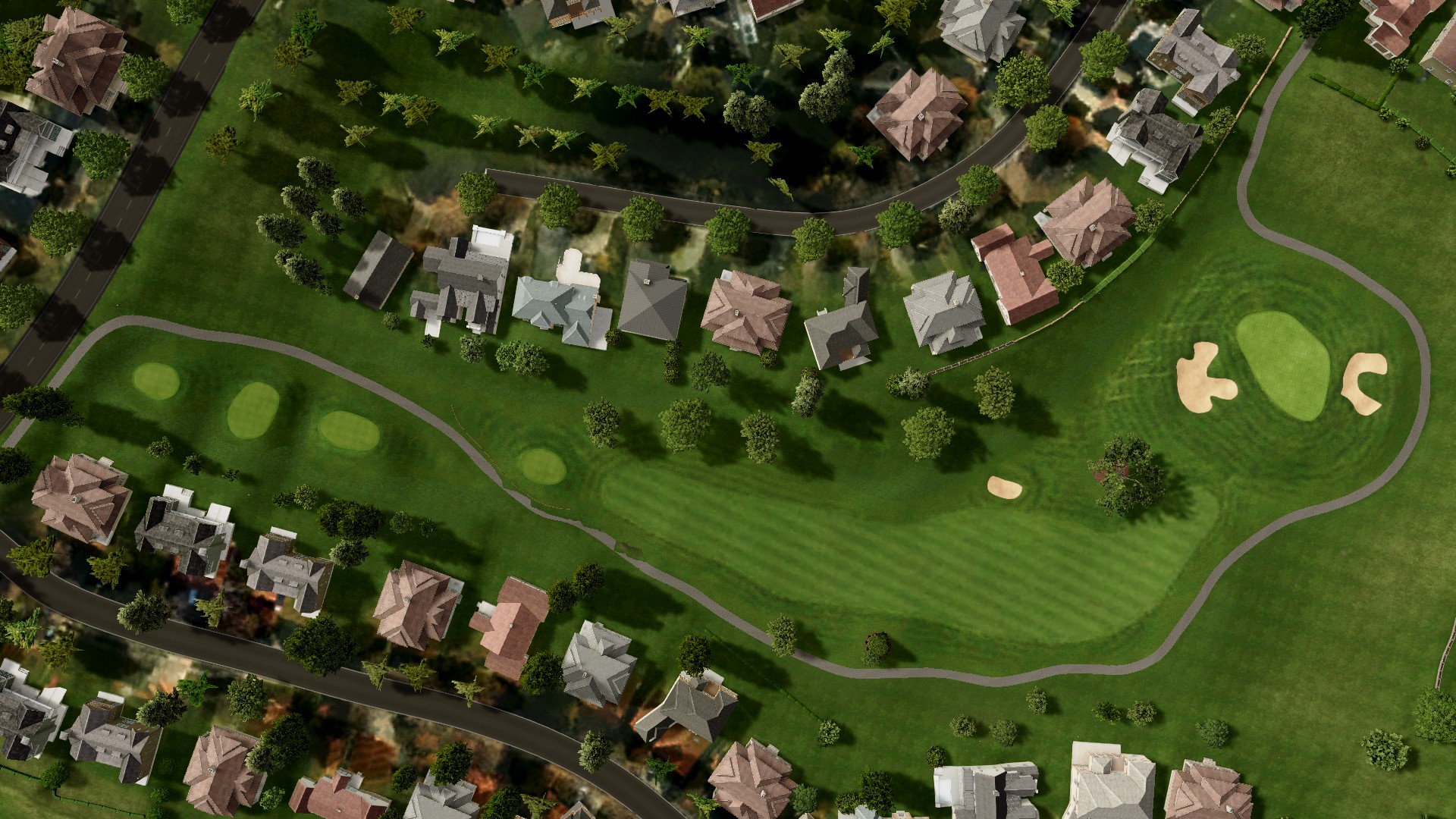 Hole 2 at Blackhawk CC - Lakeside Course