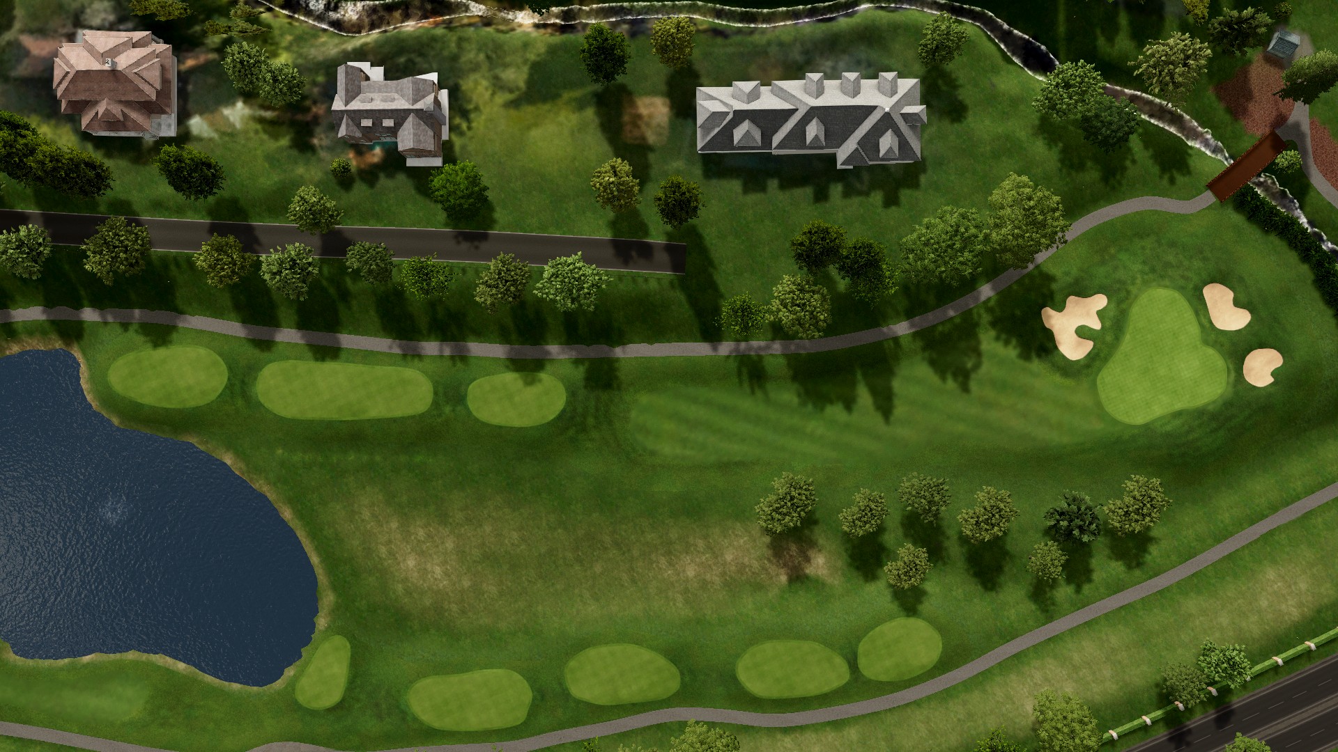 Hole 4 at Blackhawk CC - Lakeside Course
