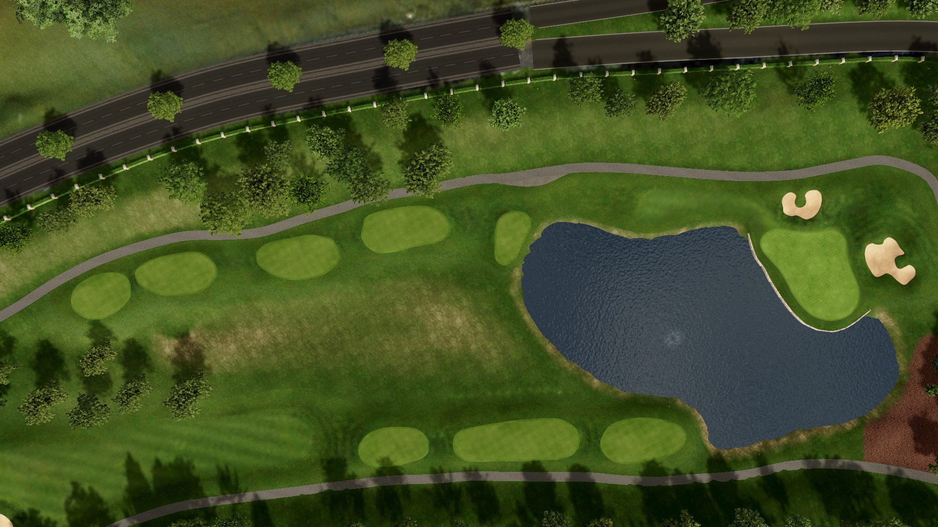 Hole 7 at Blackhawk CC - Lakeside Course