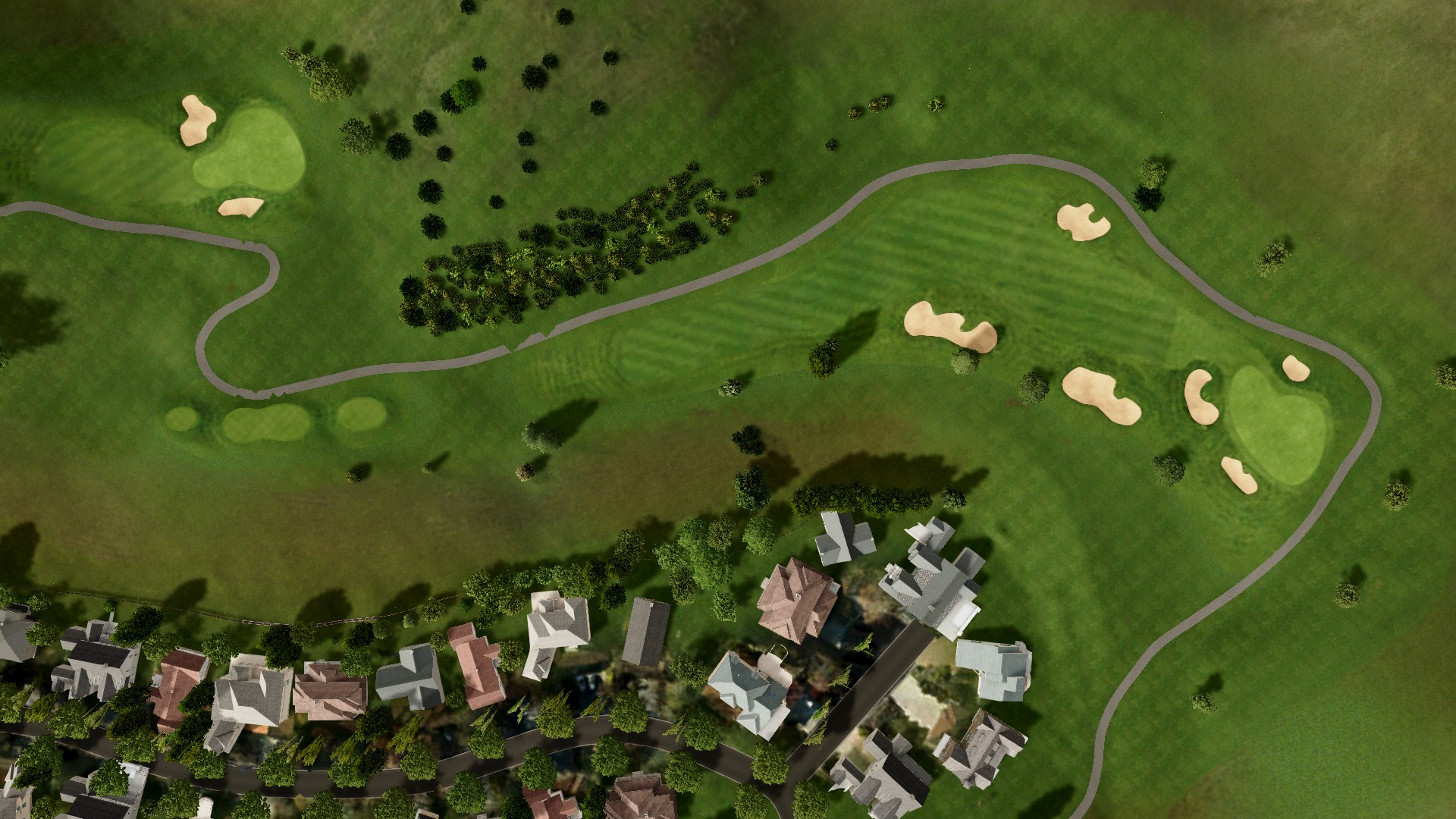 Hole 13 at Blackhawk CC - Lakeside Course