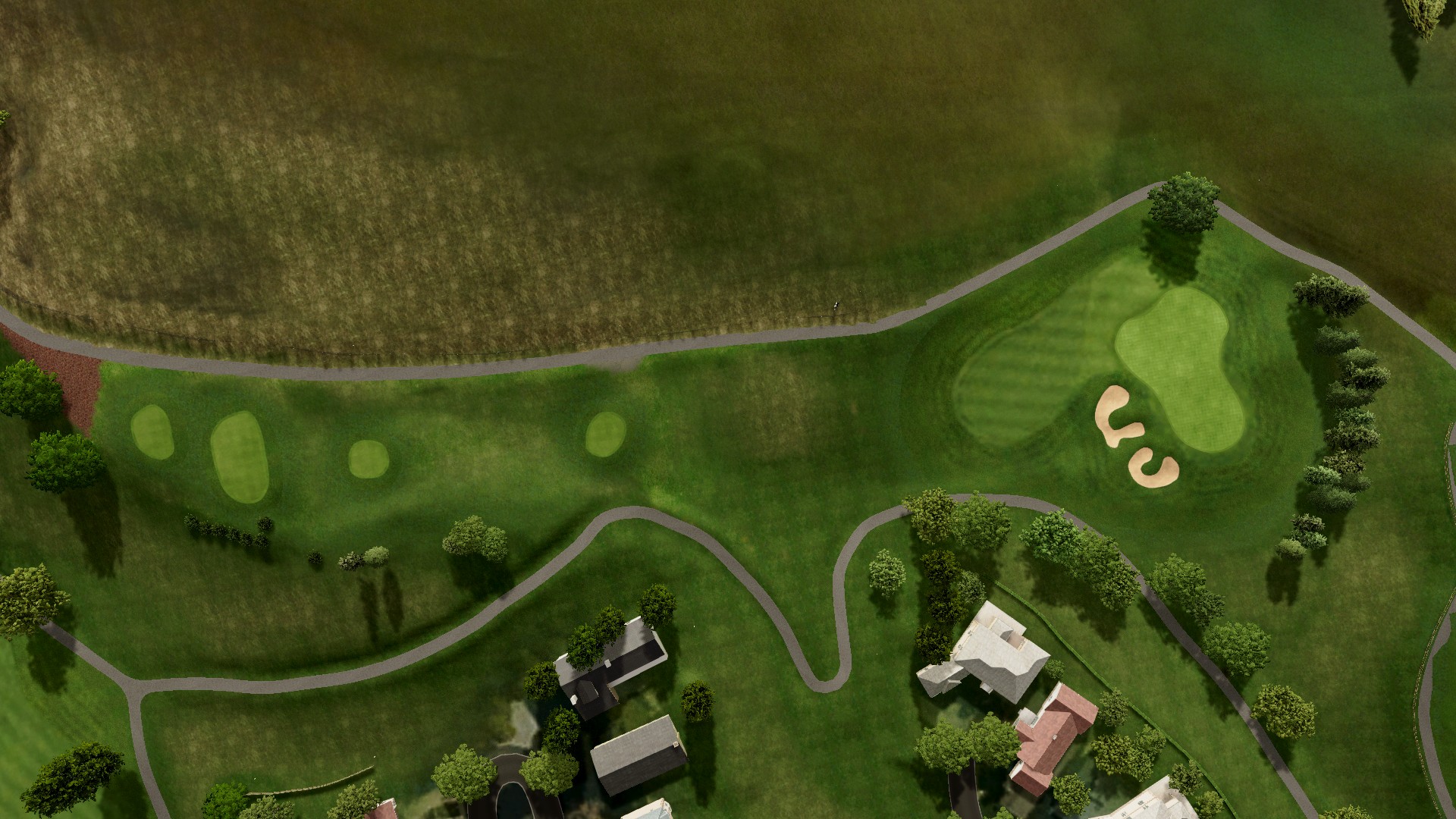Hole 16 at Blackhawk CC - Lakeside Course