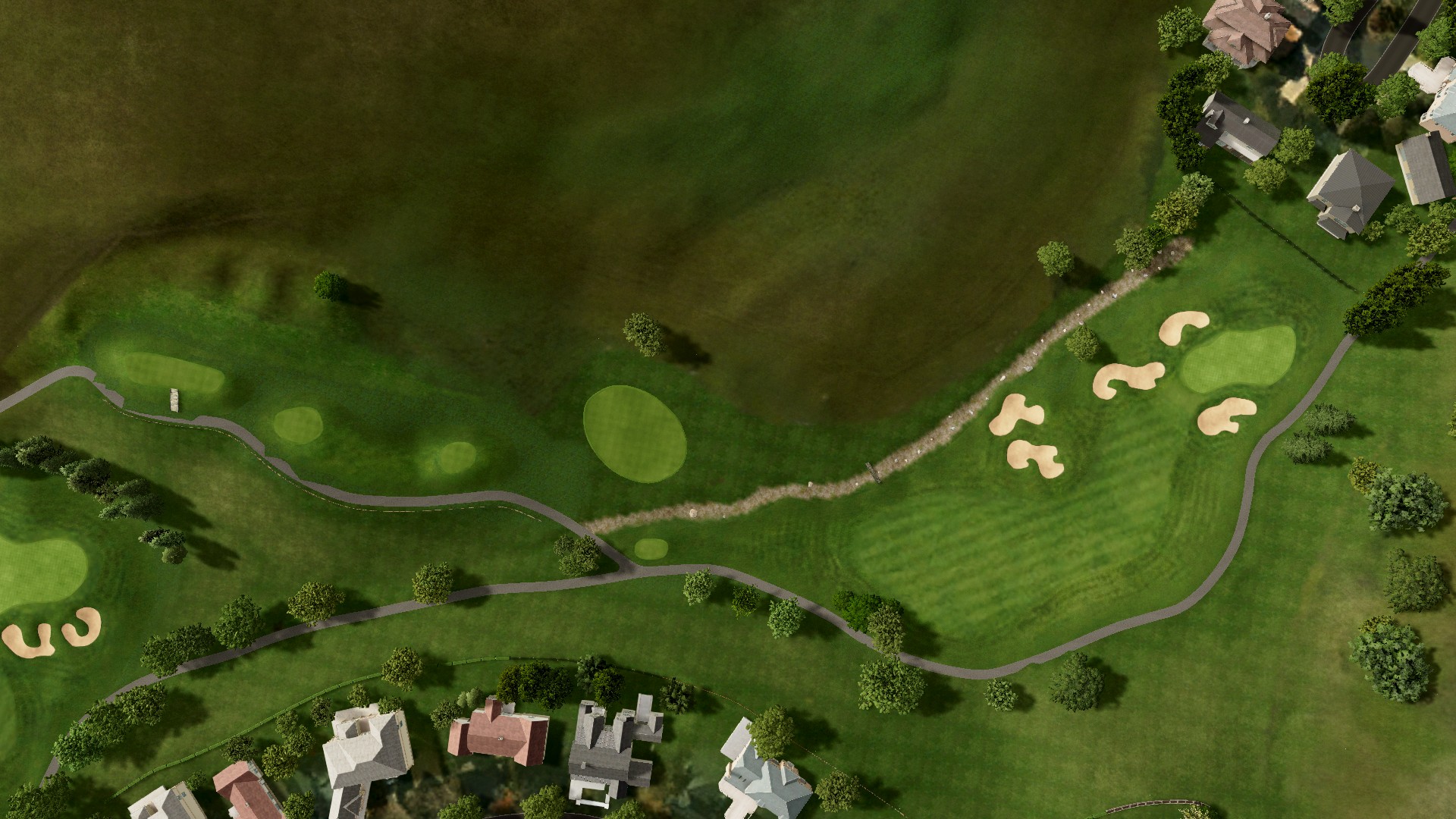 Hole 17 at Blackhawk CC - Lakeside Course