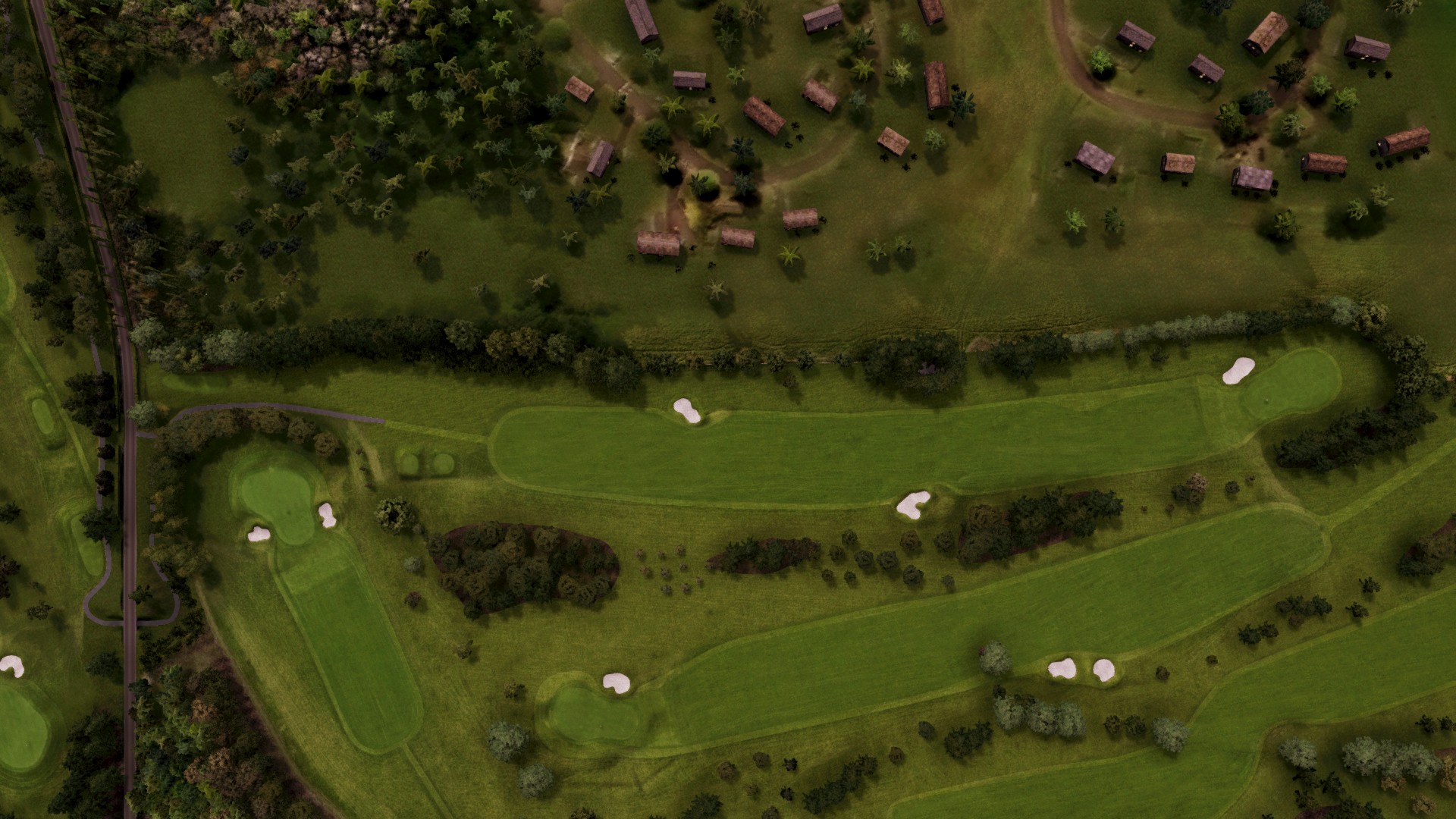 Hole 2 at Blainroe Golf Club