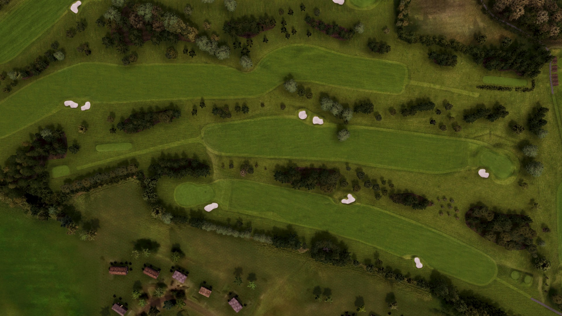 Hole 3 at Blainroe Golf Club