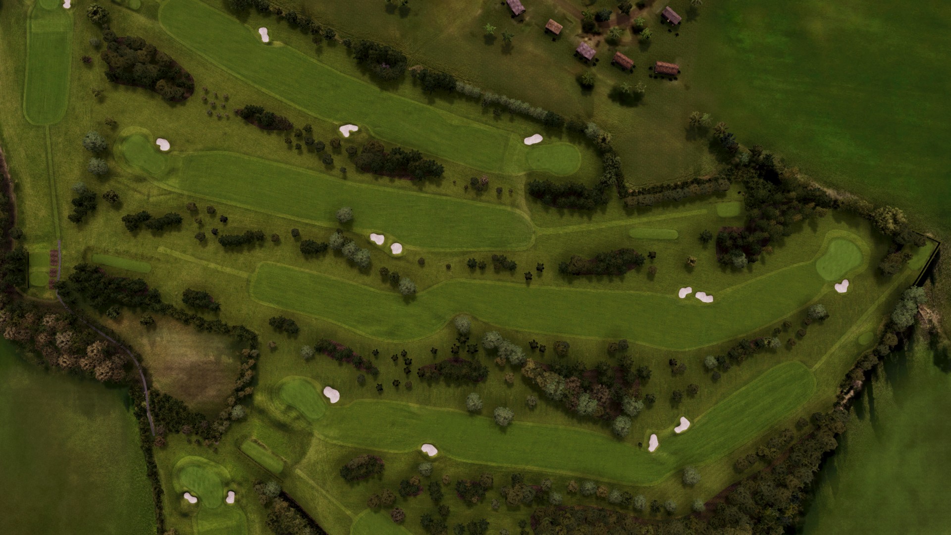 Hole 4 at Blainroe Golf Club