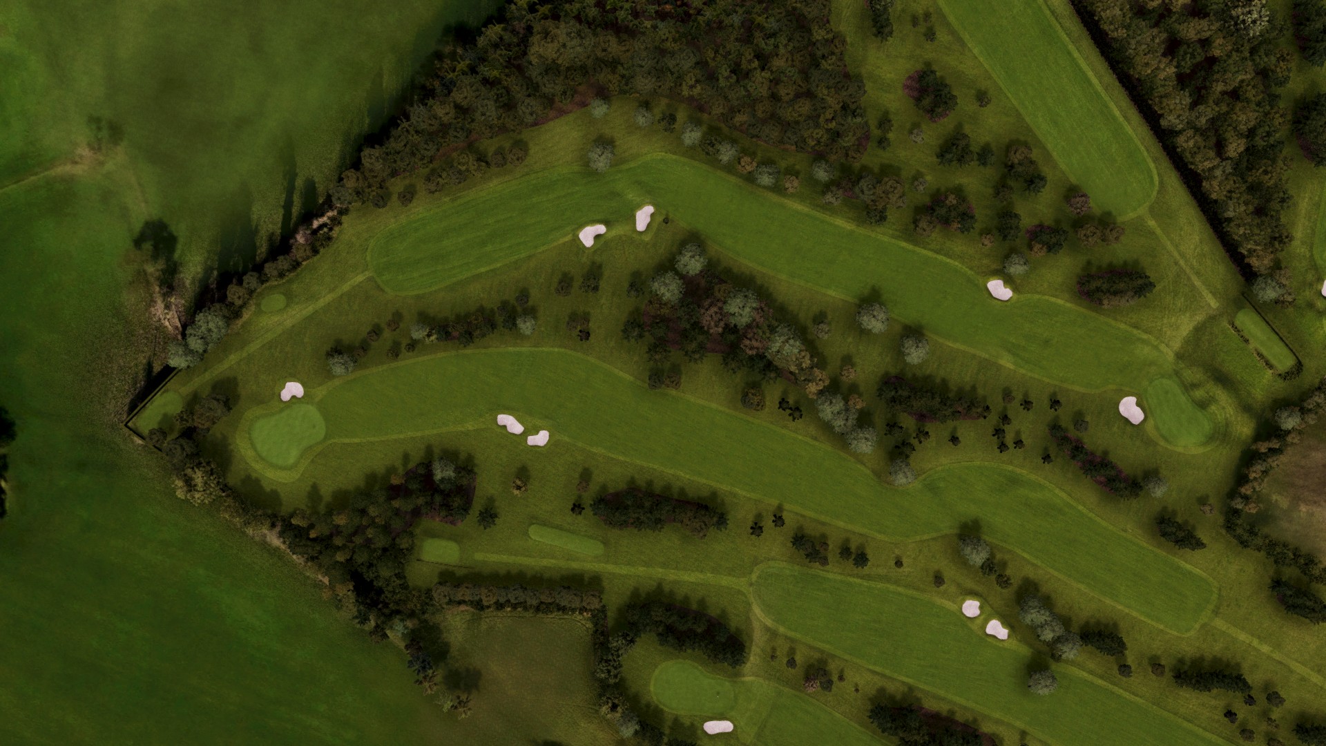 Hole 5 at Blainroe Golf Club