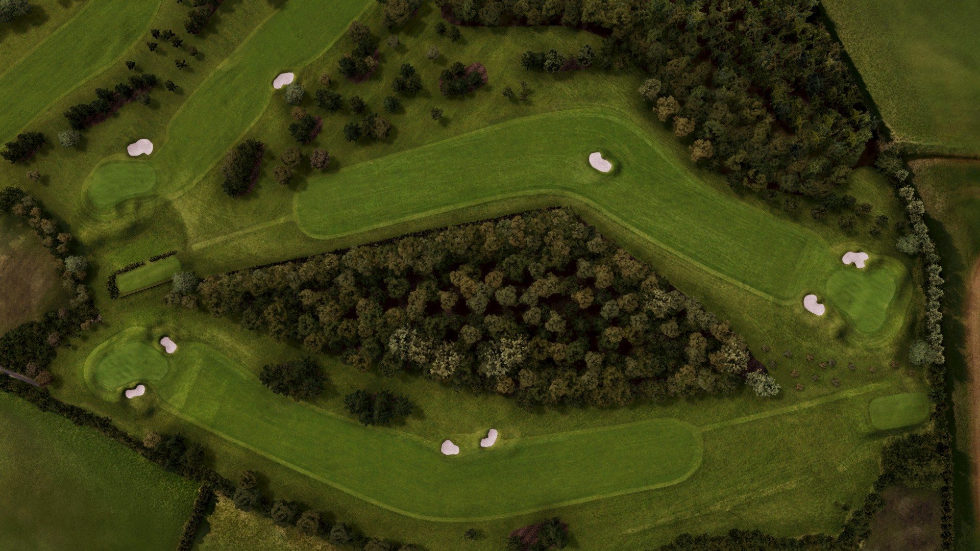 Hole 6 at Blainroe Golf Club