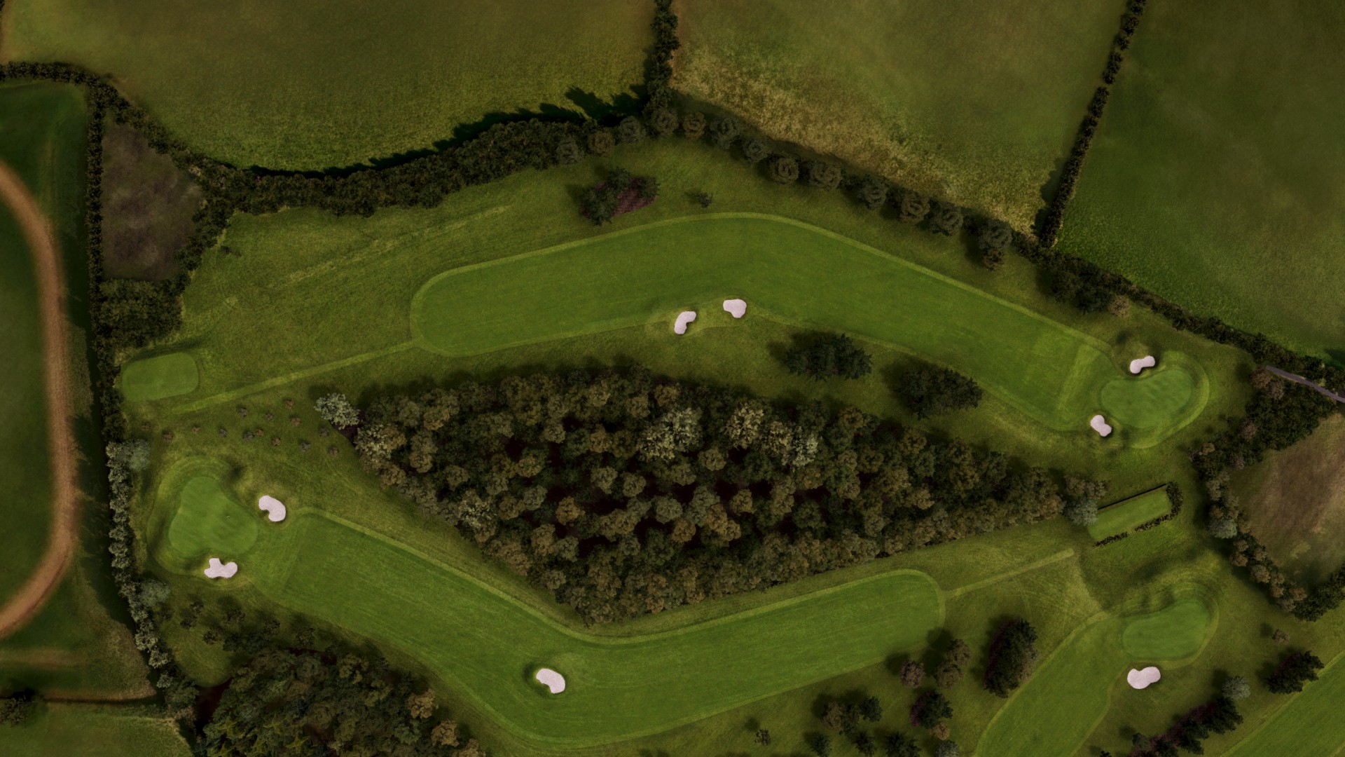 Hole 7 at Blainroe Golf Club