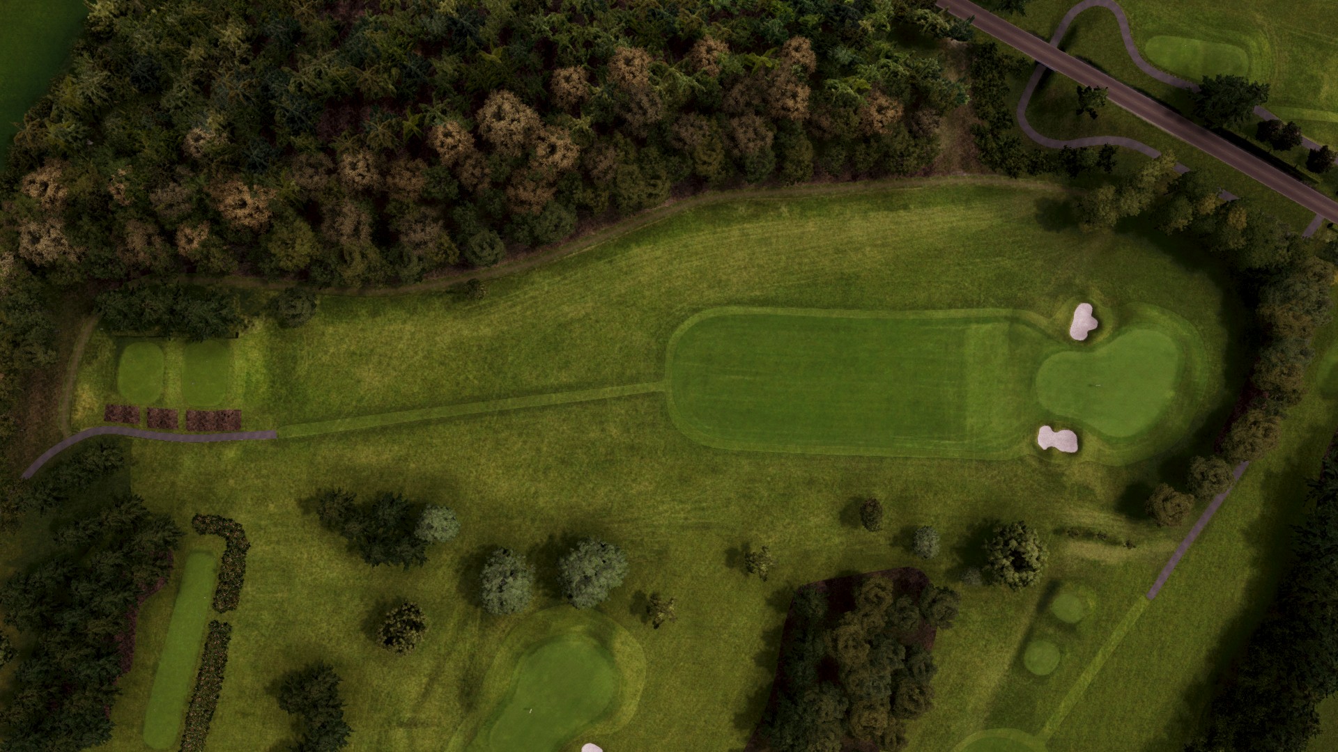 Hole 8 at Blainroe Golf Club