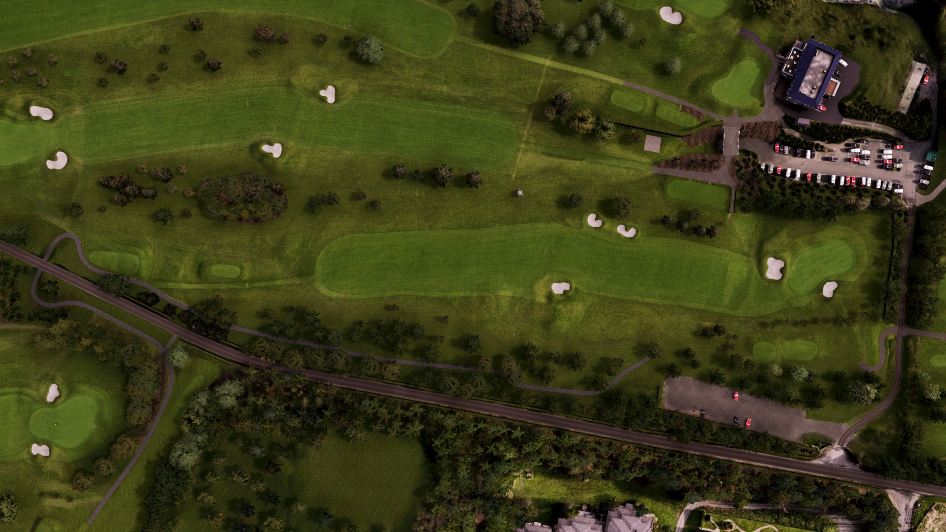 Hole 9 at Blainroe Golf Club