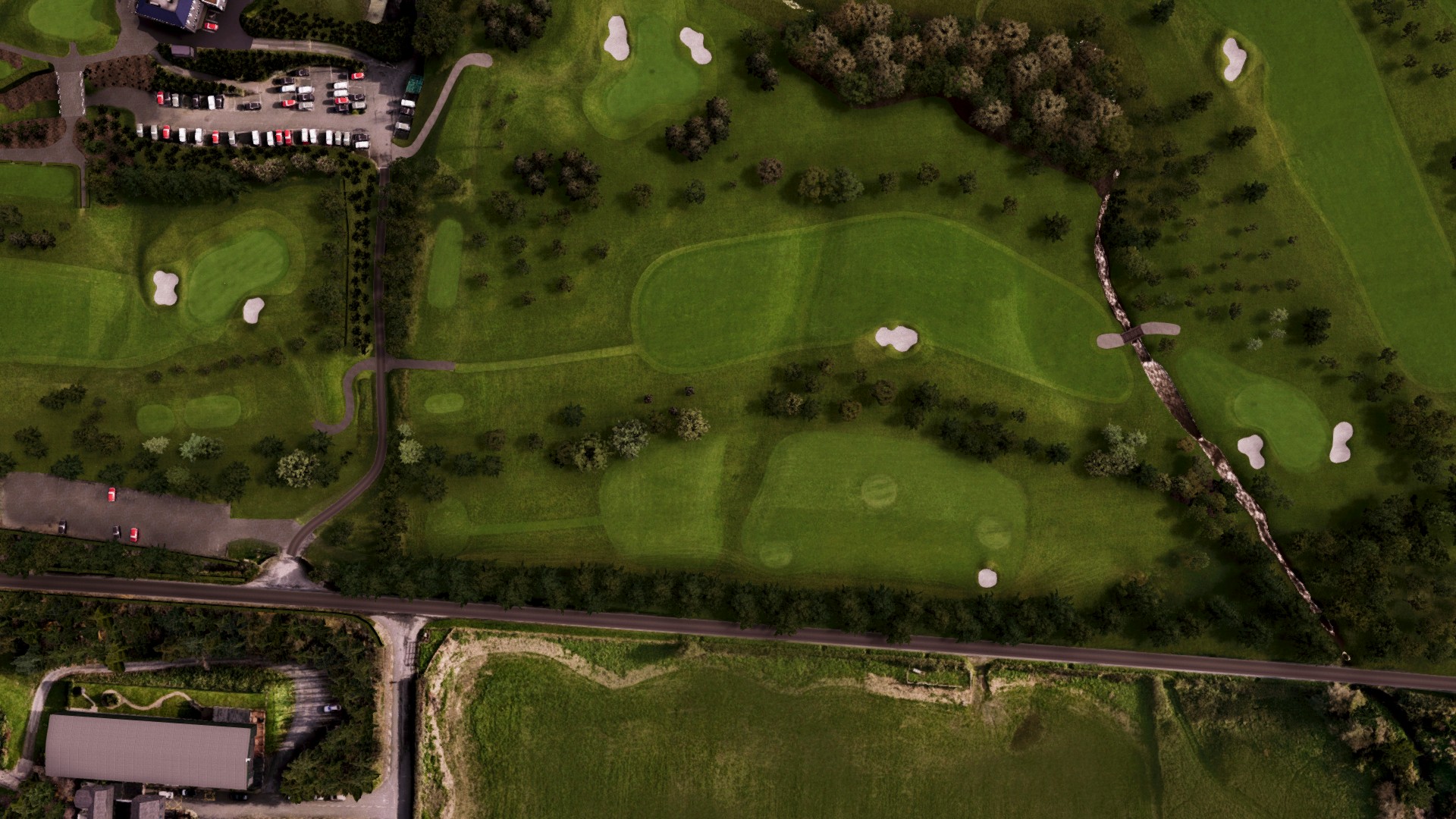 Hole 10 at Blainroe Golf Club