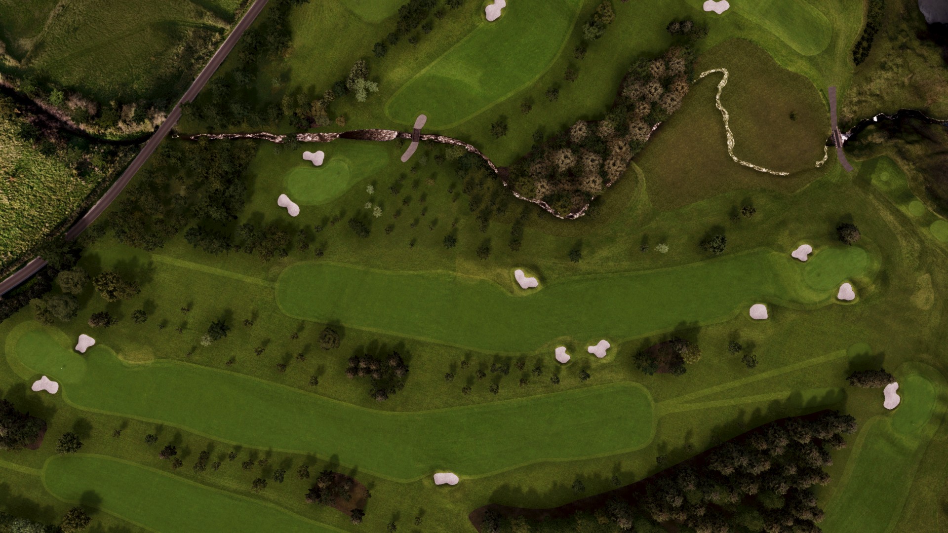 Hole 11 at Blainroe Golf Club