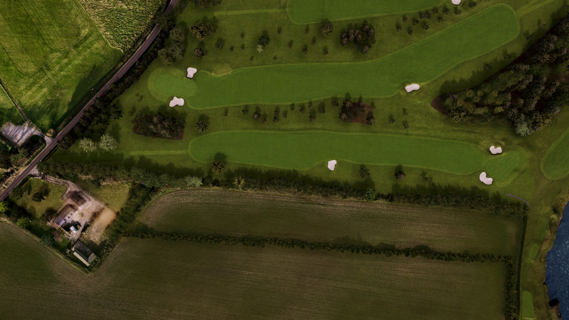 Hole 13 at Blainroe Golf Club