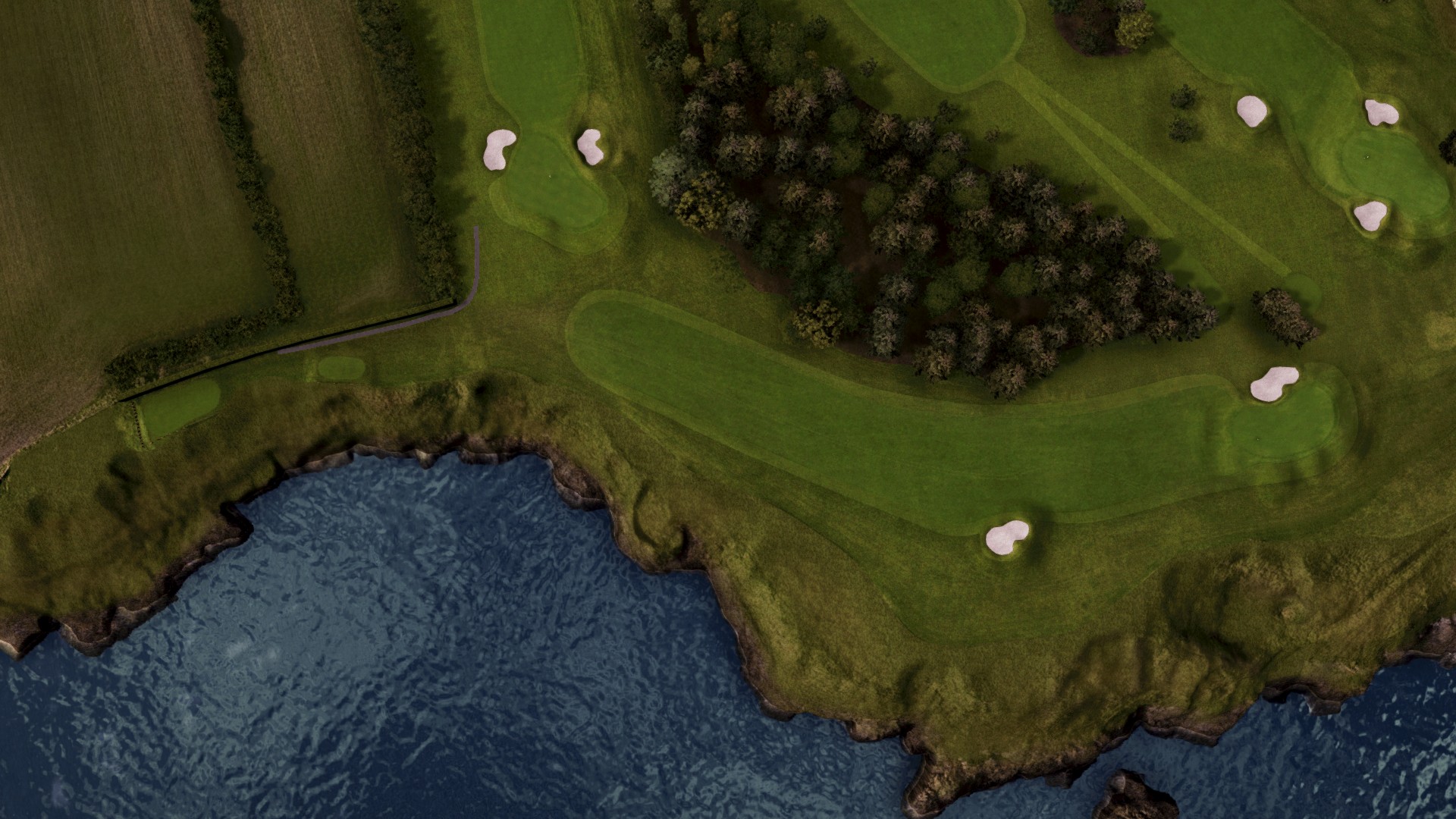 Hole 14 at Blainroe Golf Club
