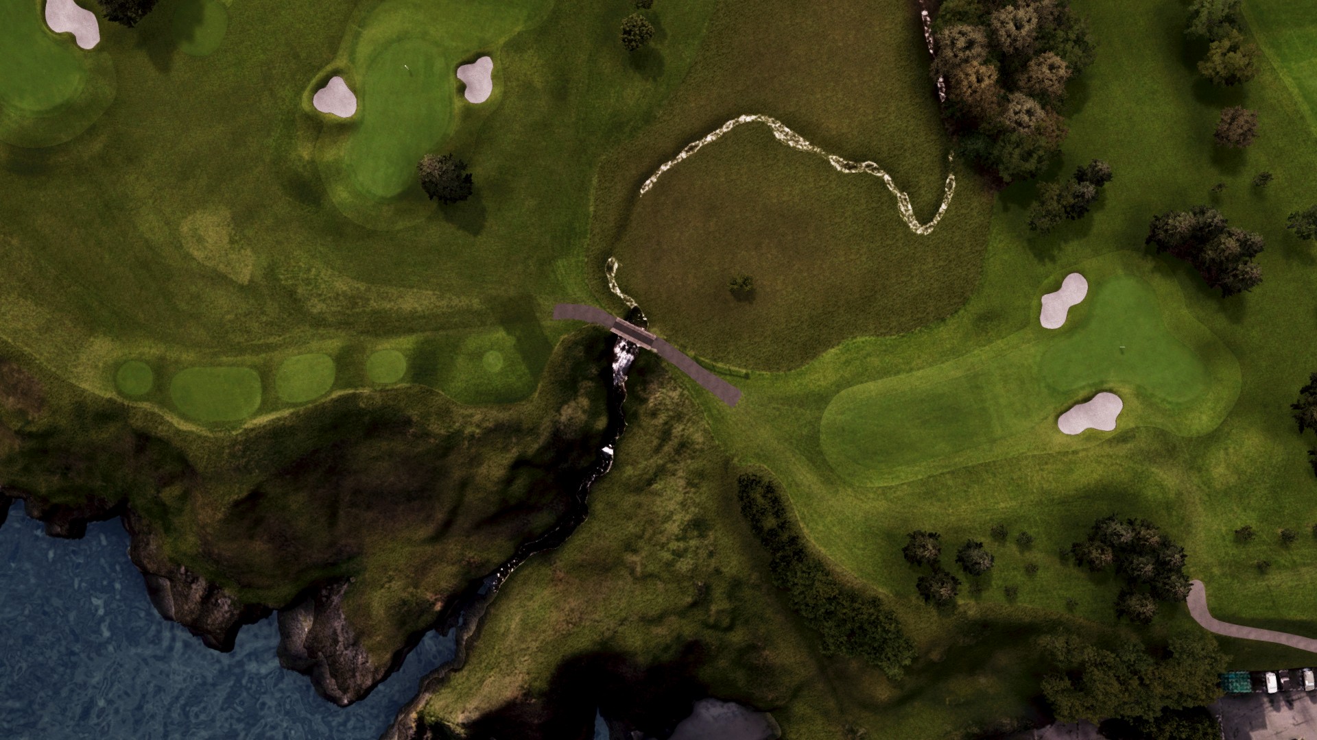 Hole 15 at Blainroe Golf Club