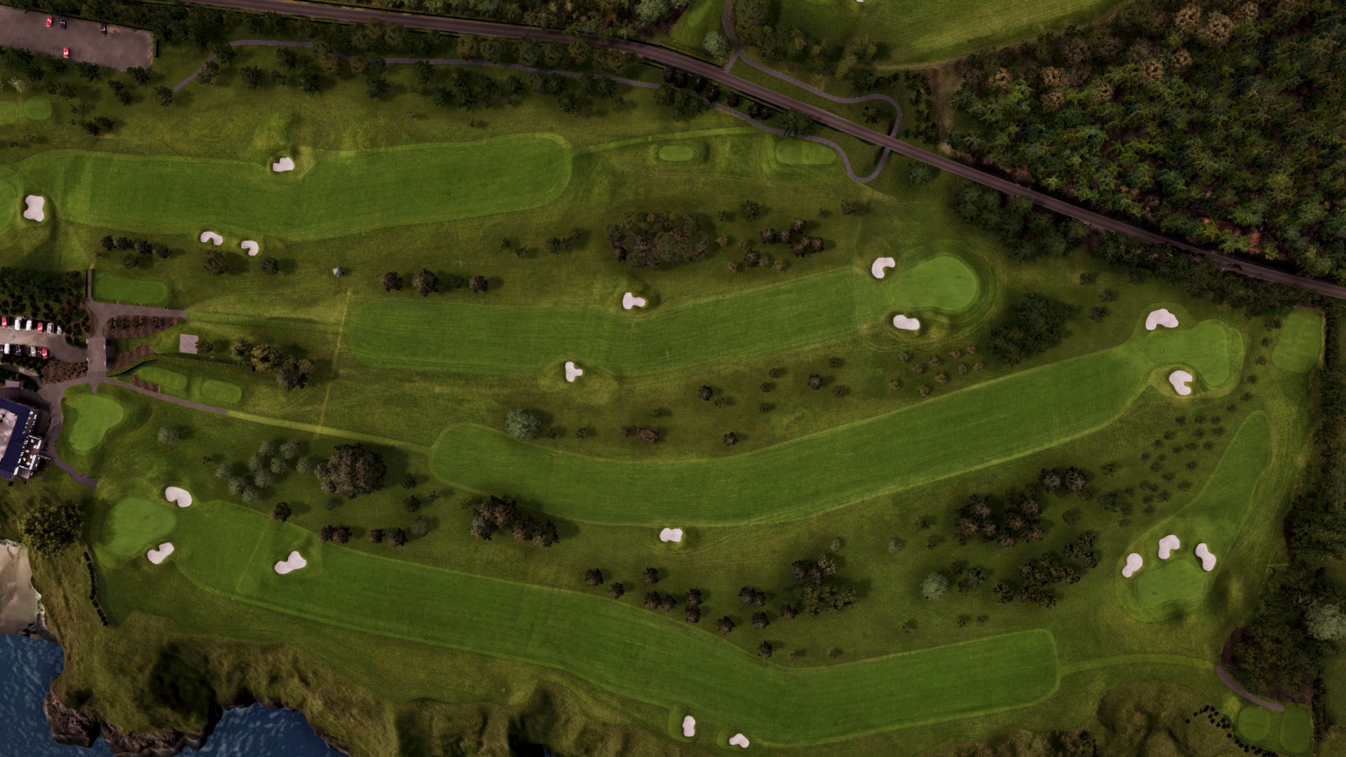 Hole 16 at Blainroe Golf Club
