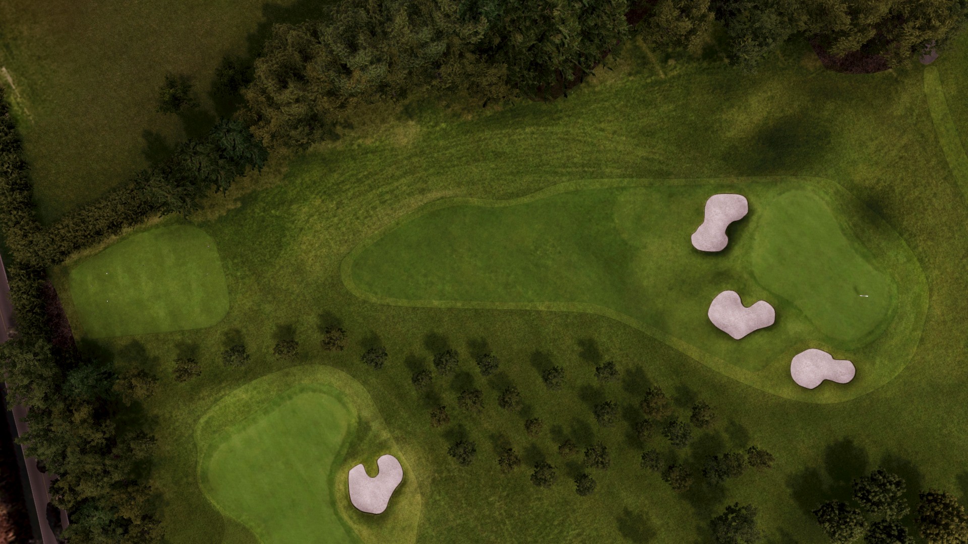 Hole 17 at Blainroe Golf Club