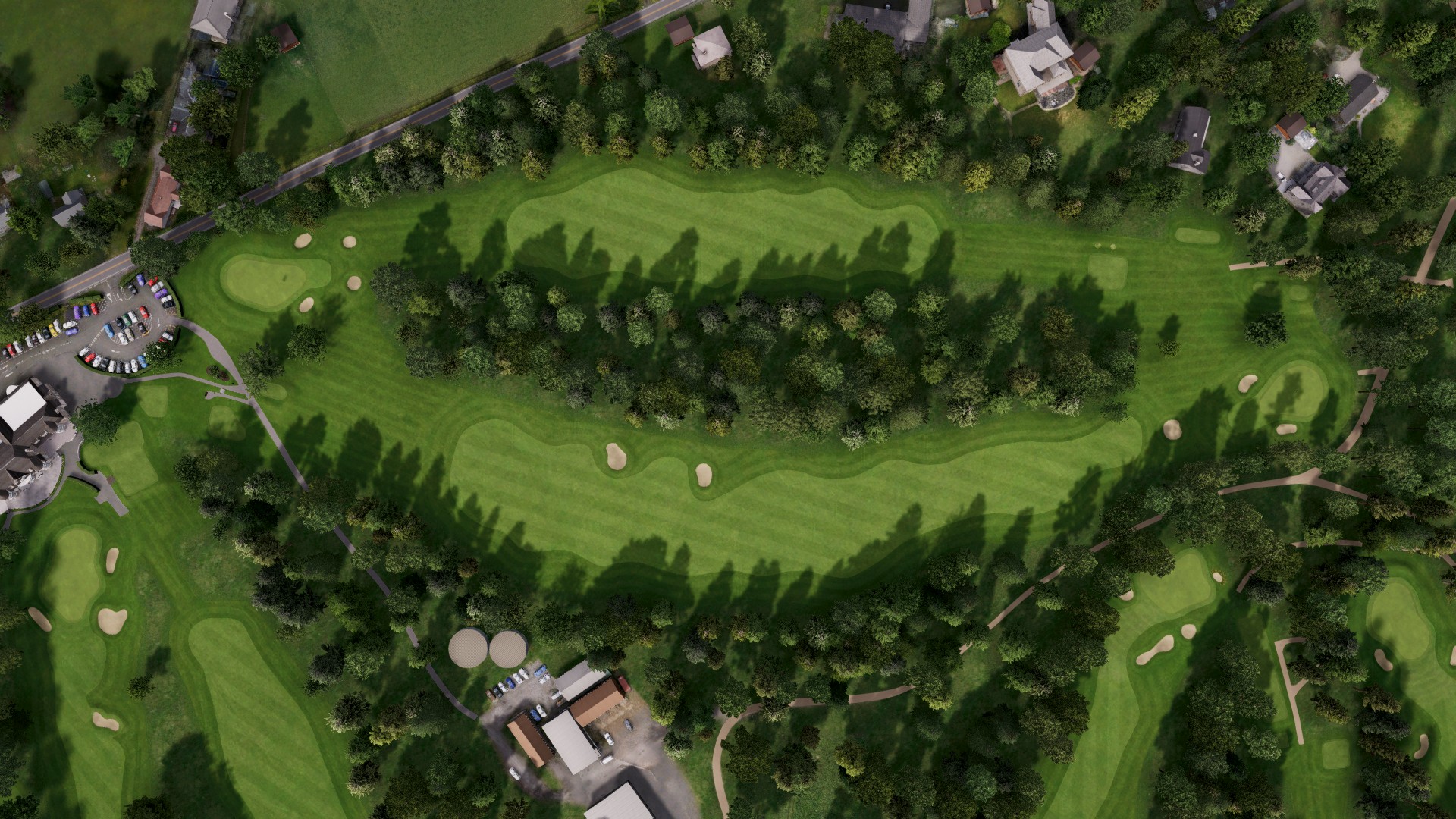 Hole 1