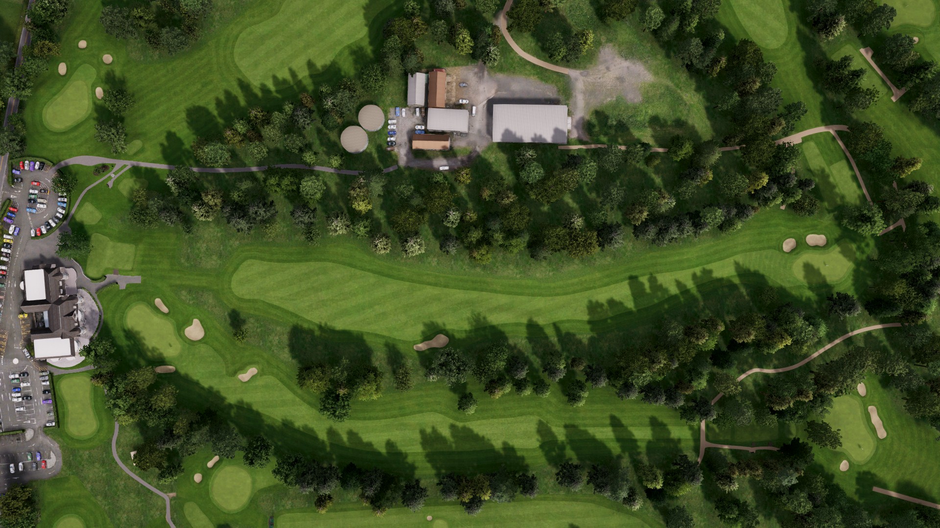 Hole 1