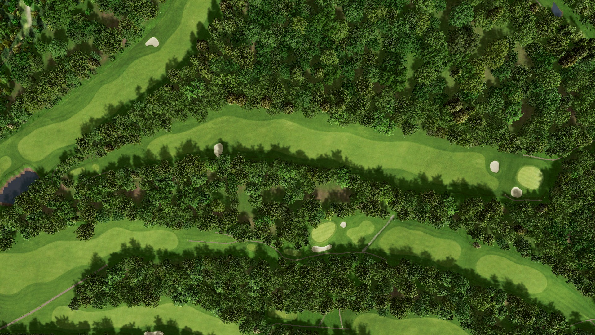 Hole 3 at Bonn Godesberg