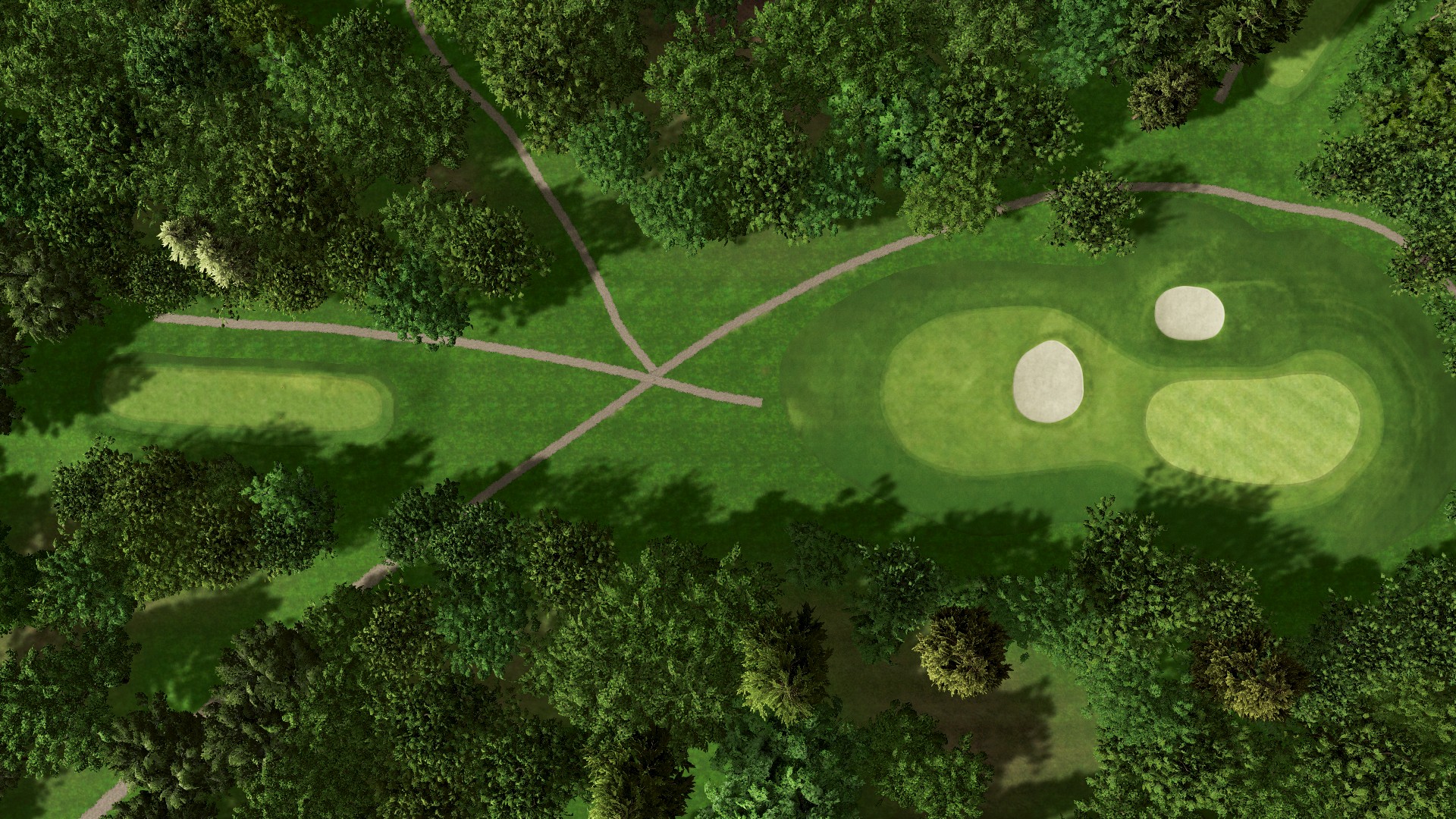 Hole 4 at Bonn Godesberg