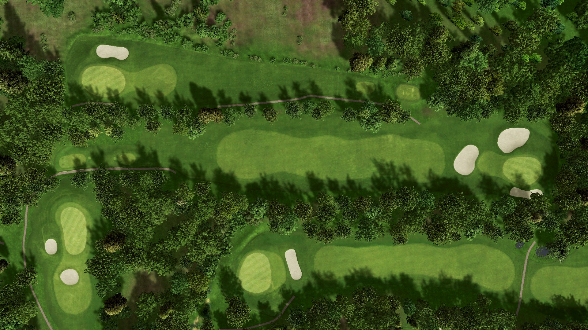 Hole 5 at Bonn Godesberg