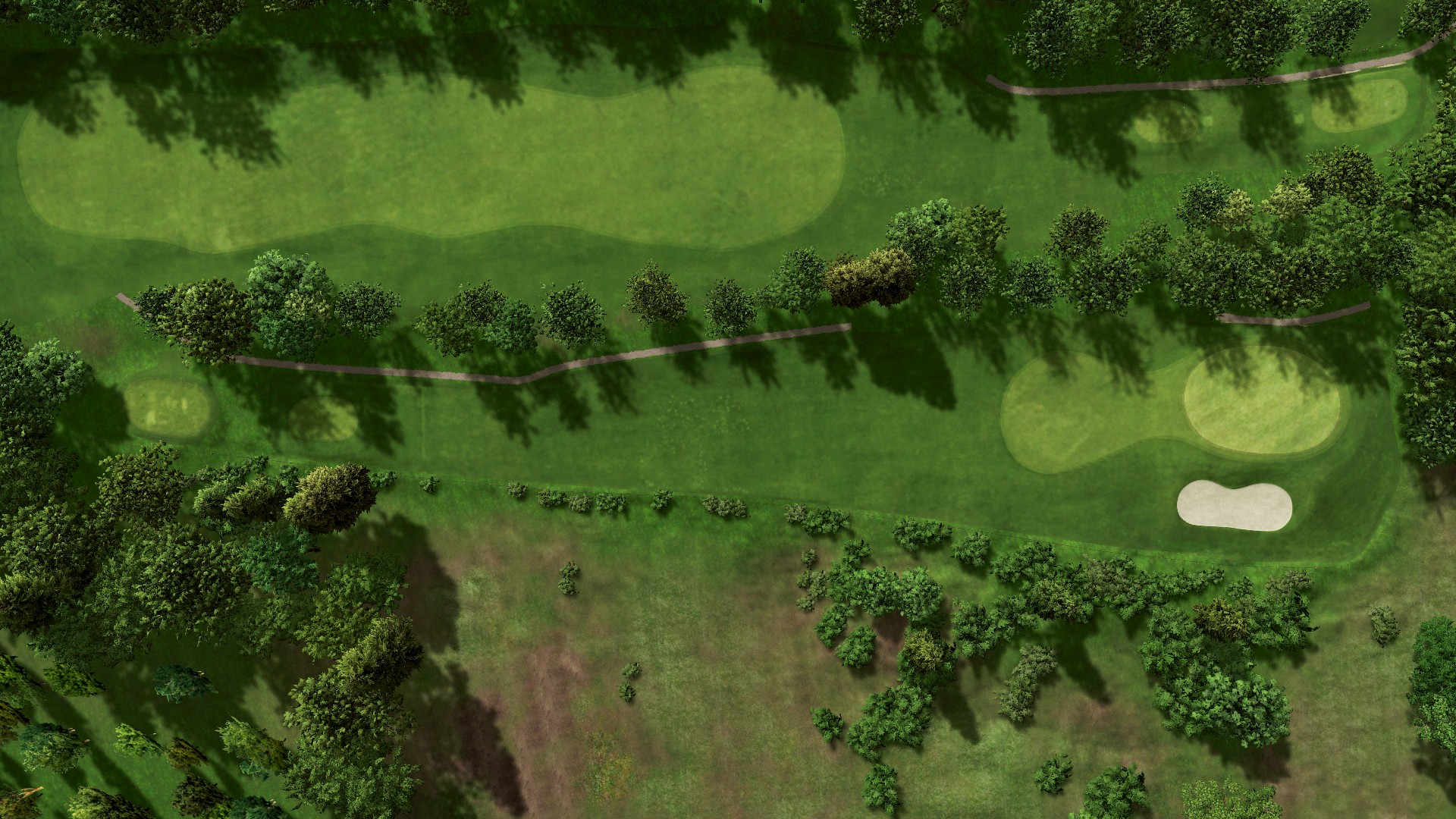 Hole 6 at Bonn Godesberg