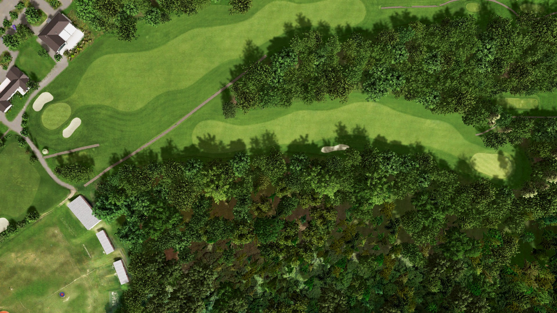 Hole 10 at Bonn Godesberg