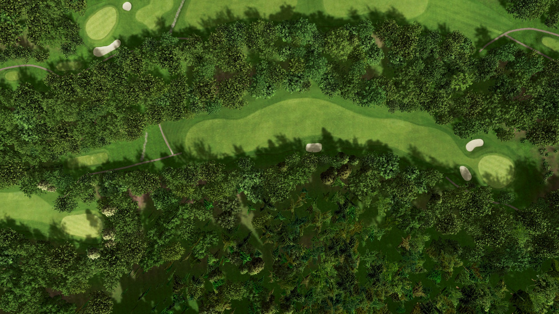 Hole 11 at Bonn Godesberg