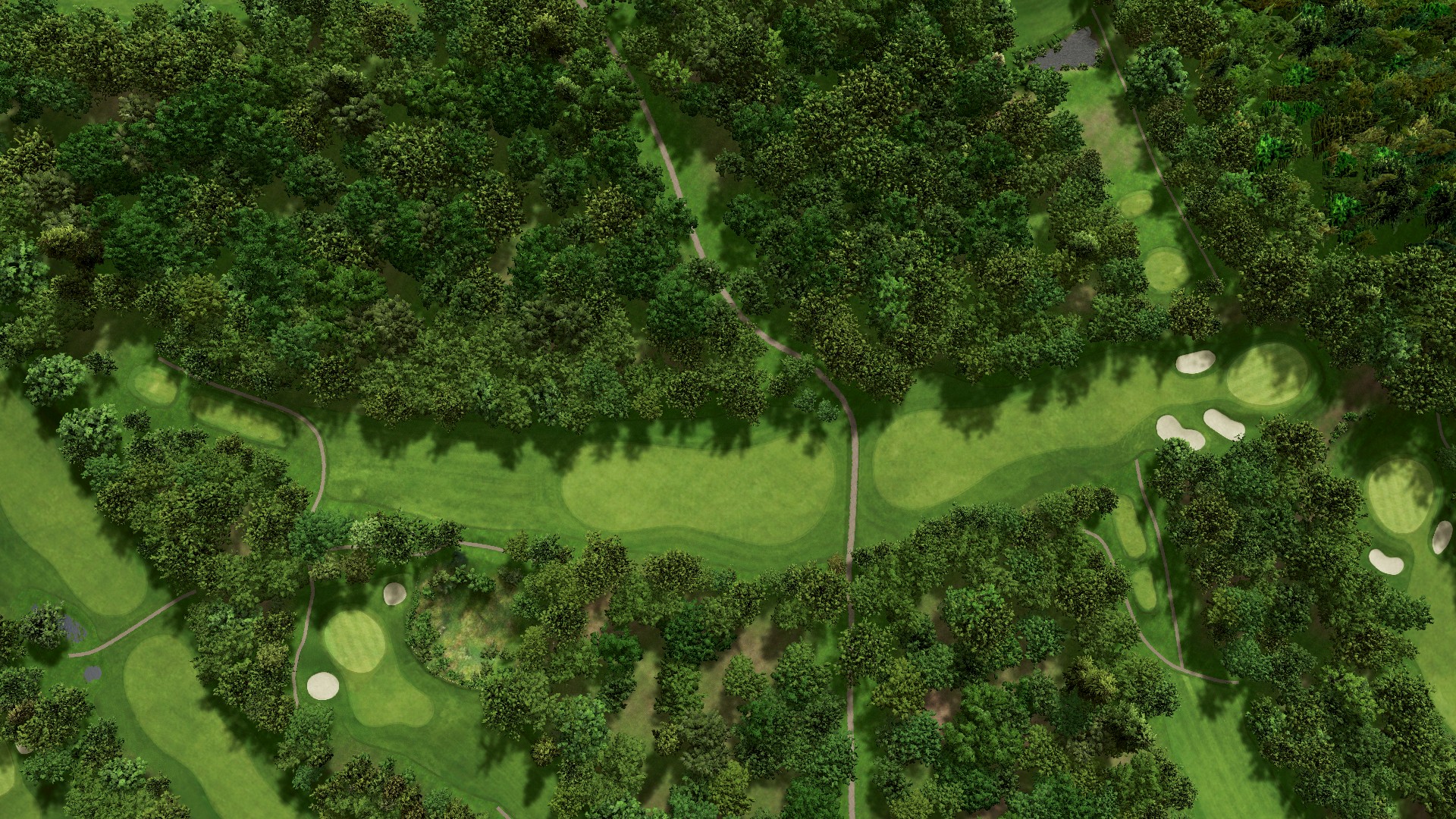 Hole 16 at Bonn Godesberg