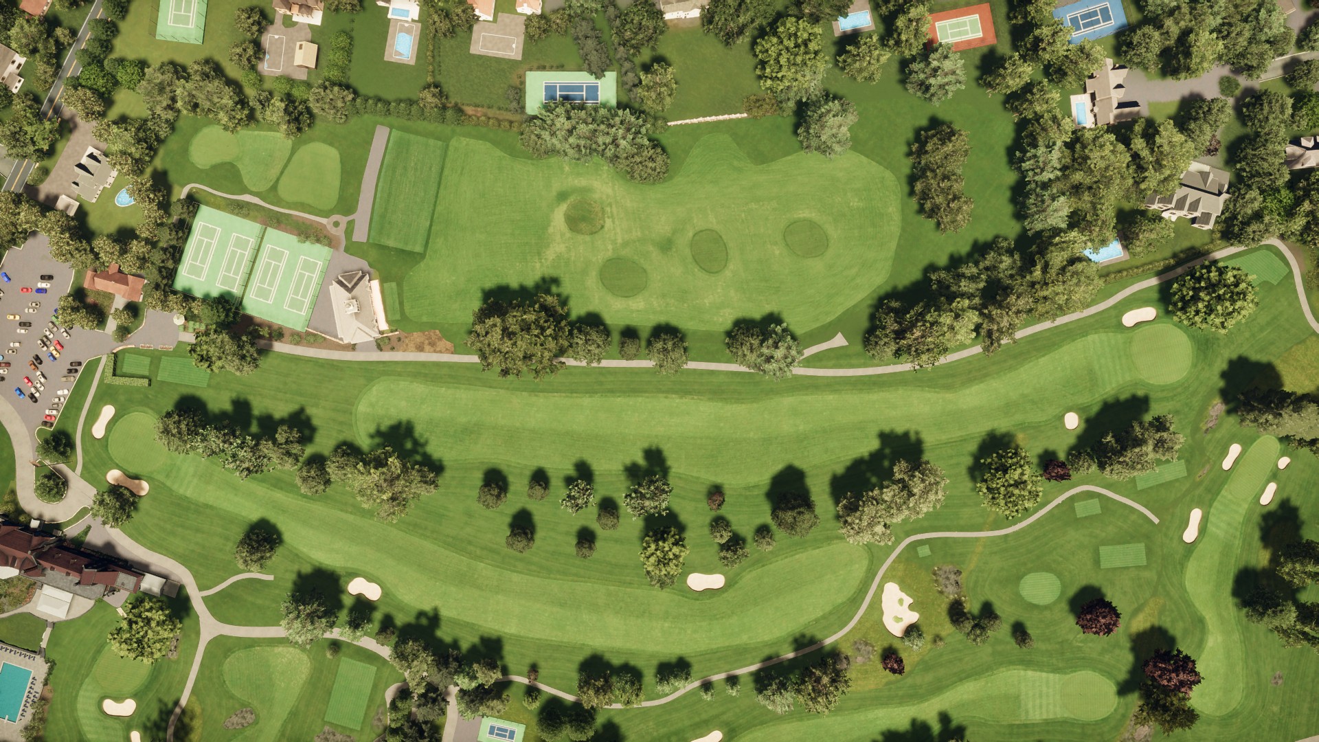 Hole 1