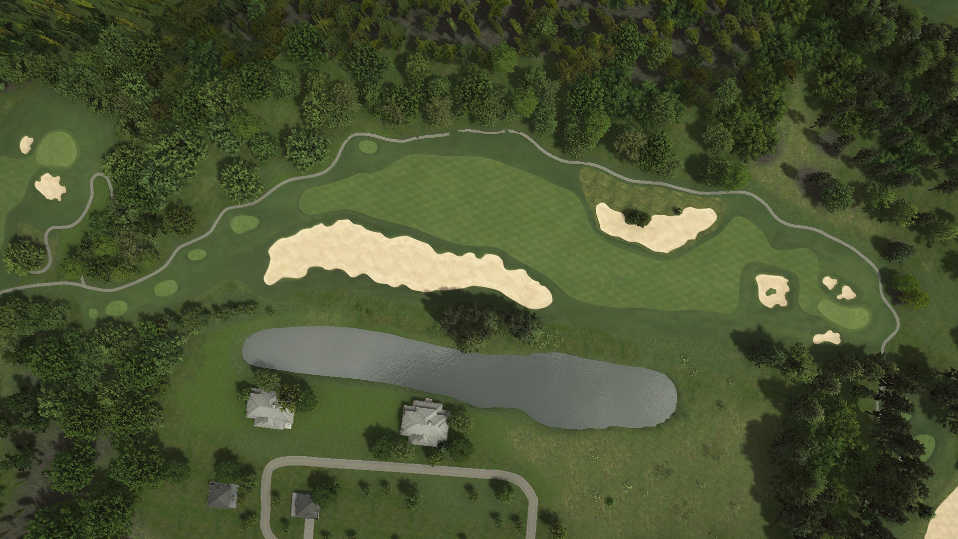 Hole 3 at Arthur Hills at The Highlands - BOYNE Golf