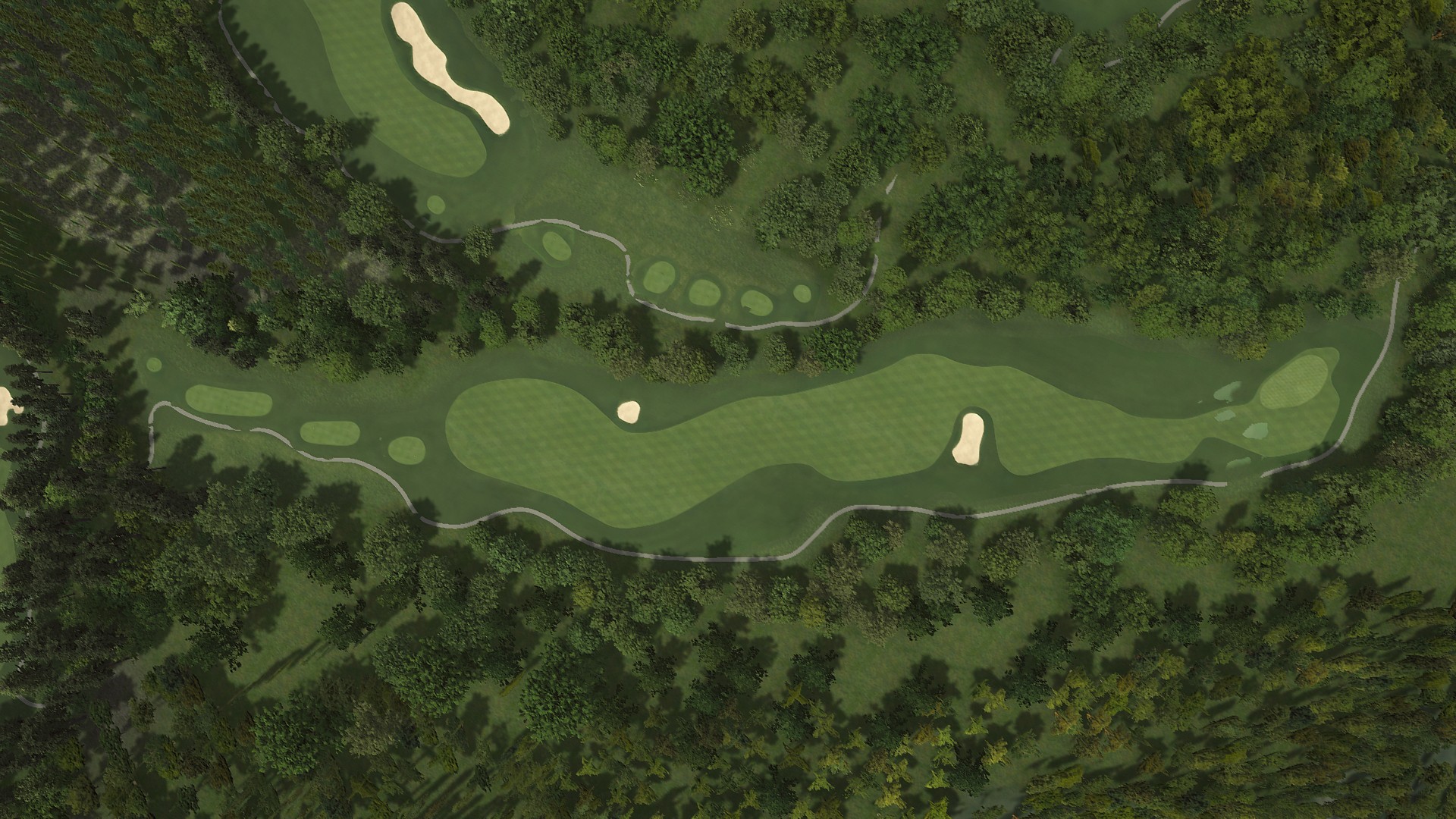 Hole 11 at Arthur Hills at The Highlands - BOYNE Golf