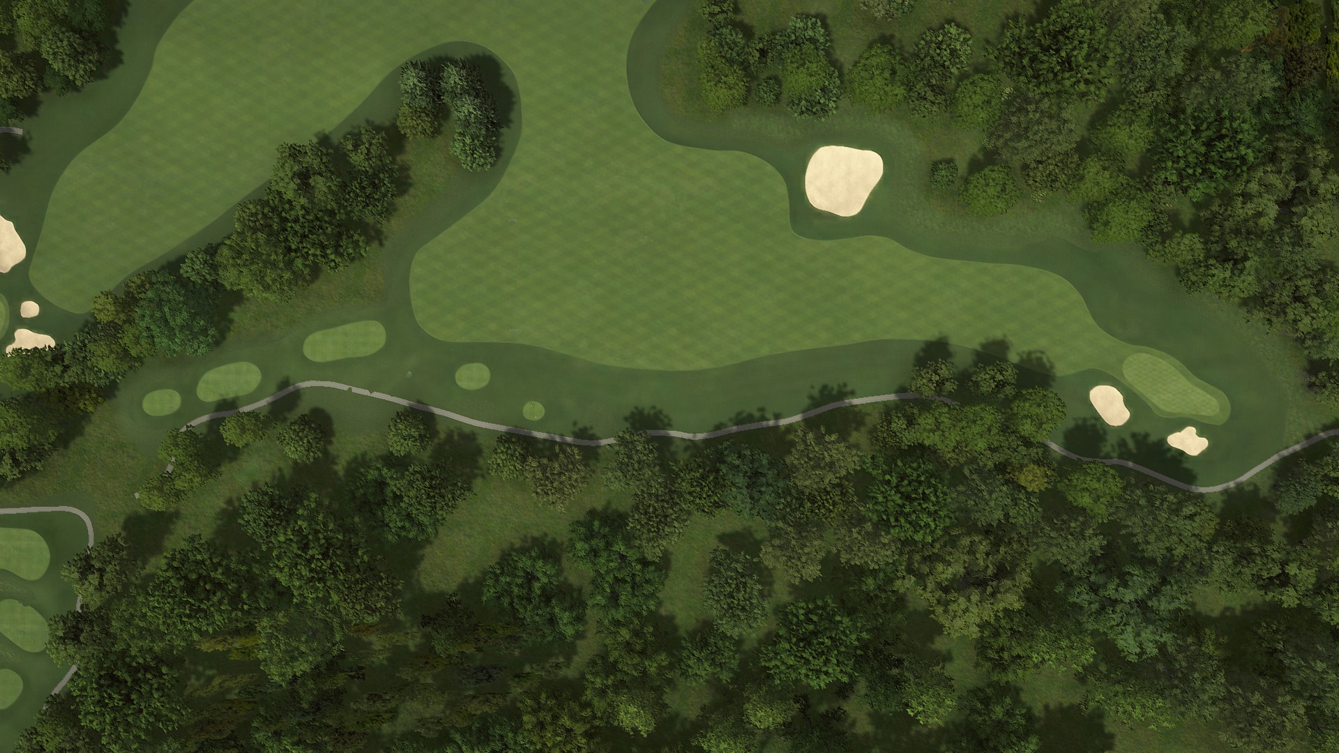 Hole 12 at Arthur Hills at The Highlands - BOYNE Golf