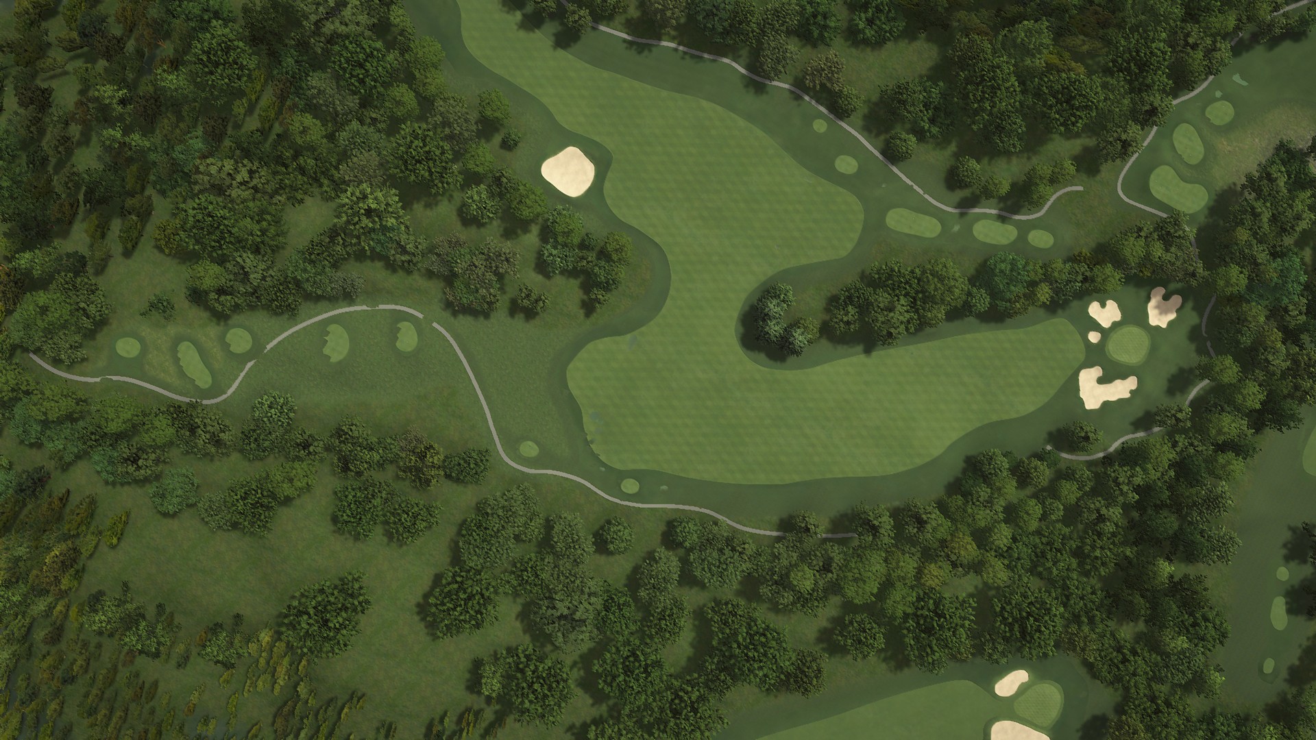 Hole 13 at Arthur Hills at The Highlands - BOYNE Golf