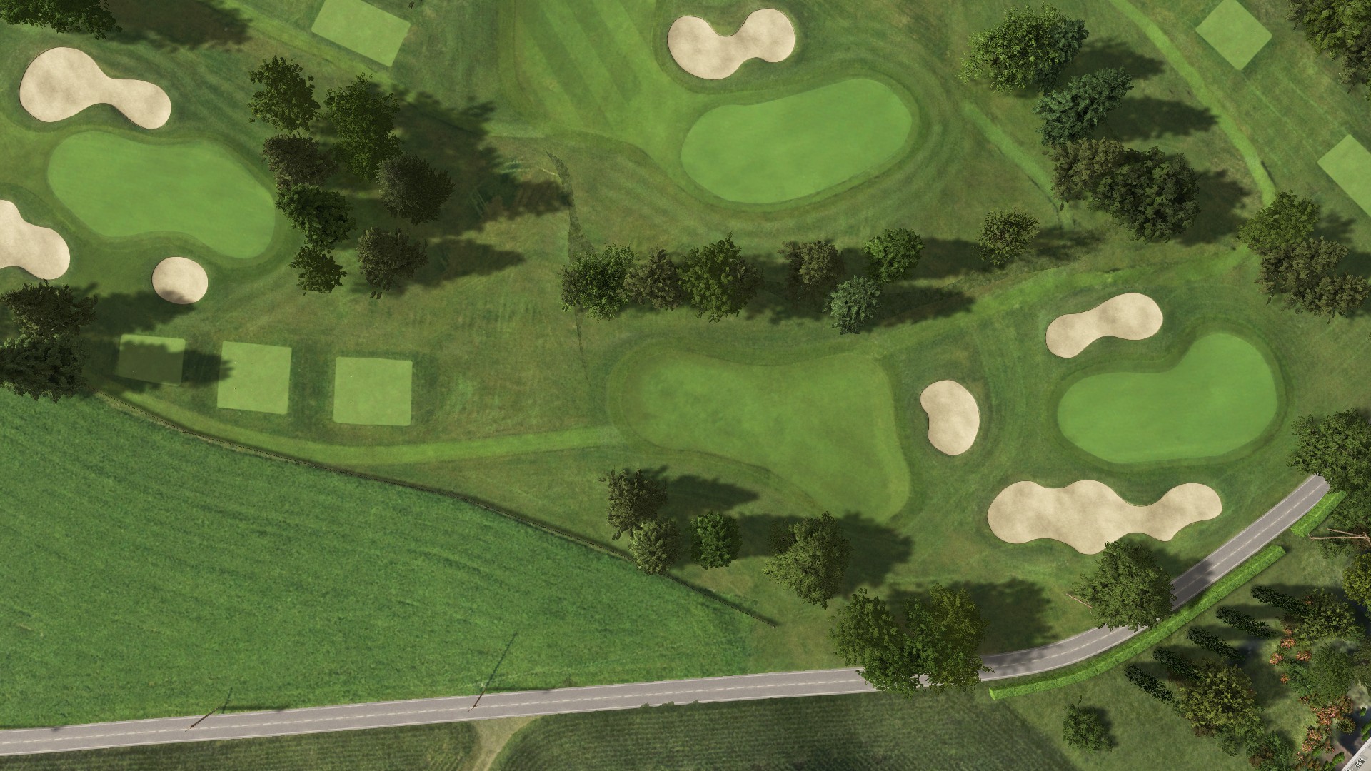 Hole 2 at Breitenloo G.C.